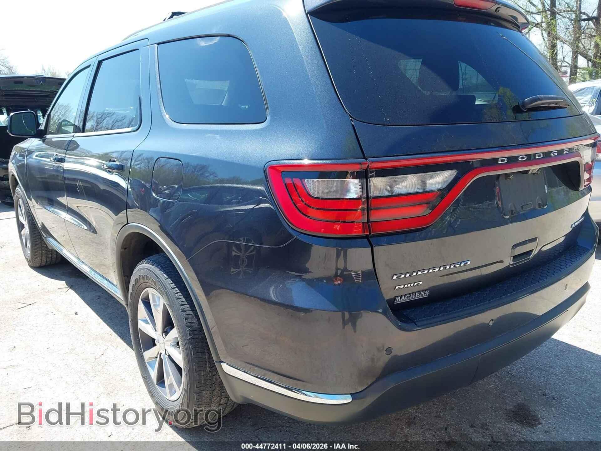 2016 DODGE DURANGO - VIN: 1C4RDJDG3GC467494 - Photo 3