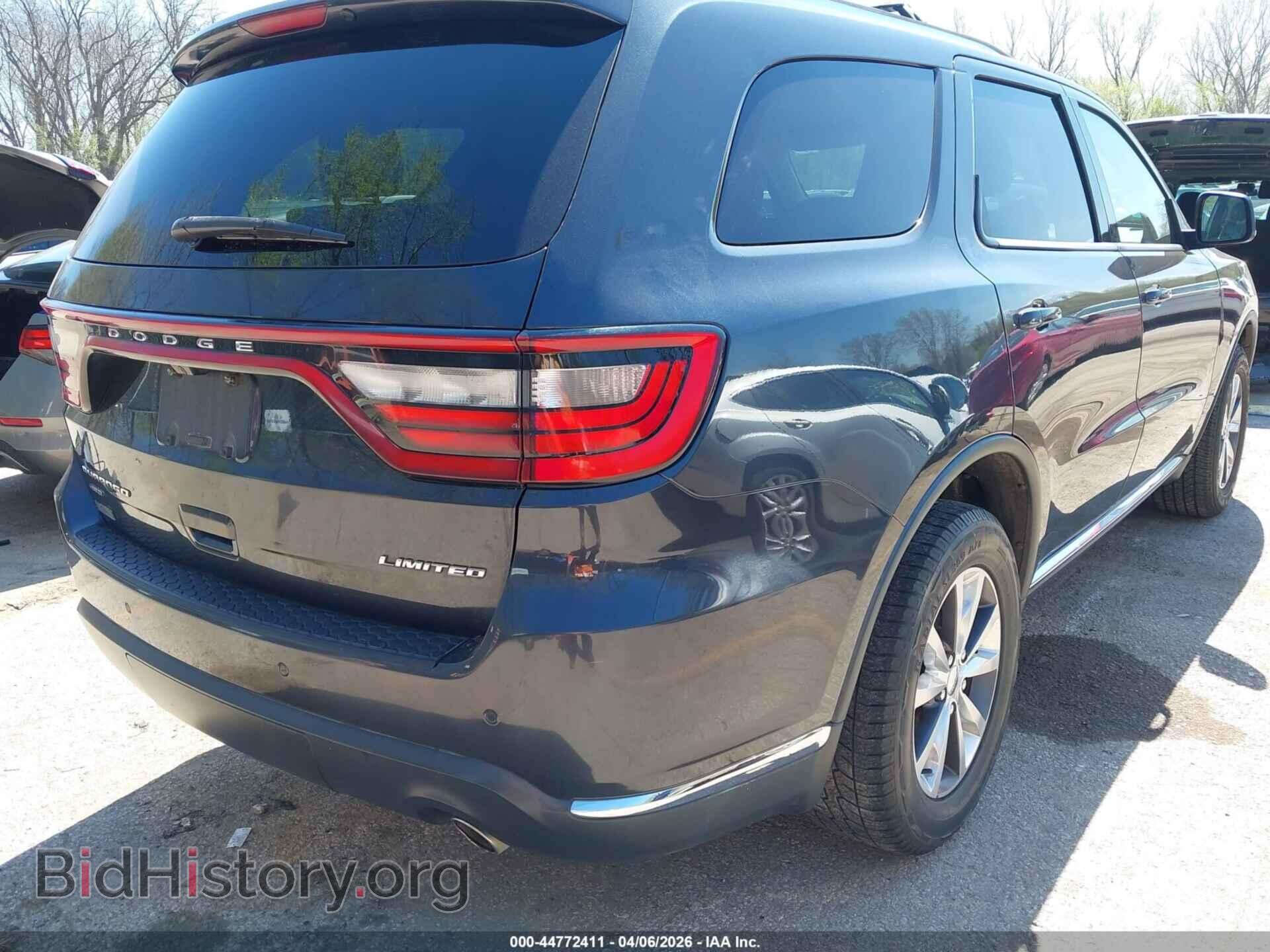 2016 DODGE DURANGO - VIN: 1C4RDJDG3GC467494 - Photo 4