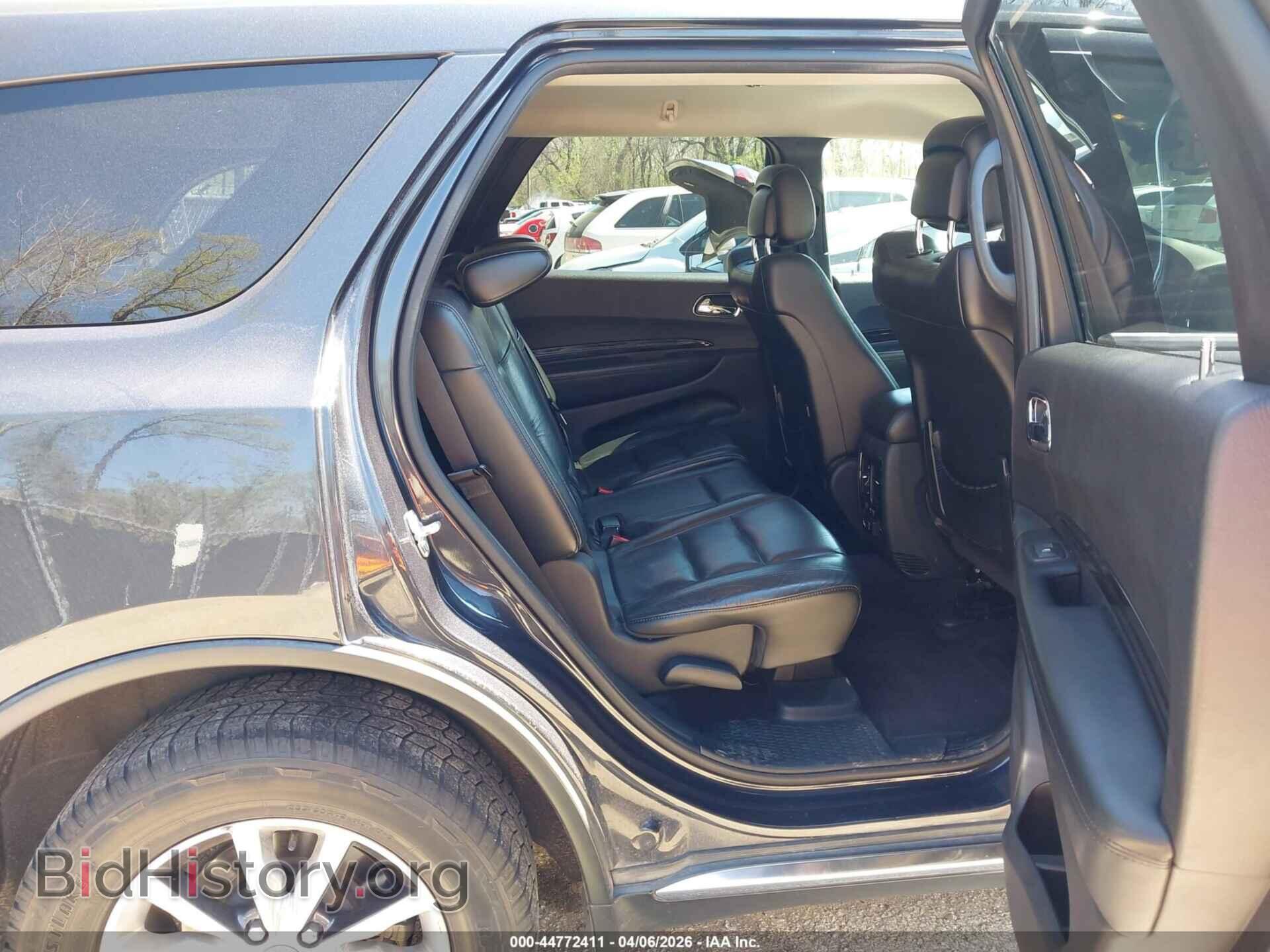 2016 DODGE DURANGO - VIN: 1C4RDJDG3GC467494 - Photo 8