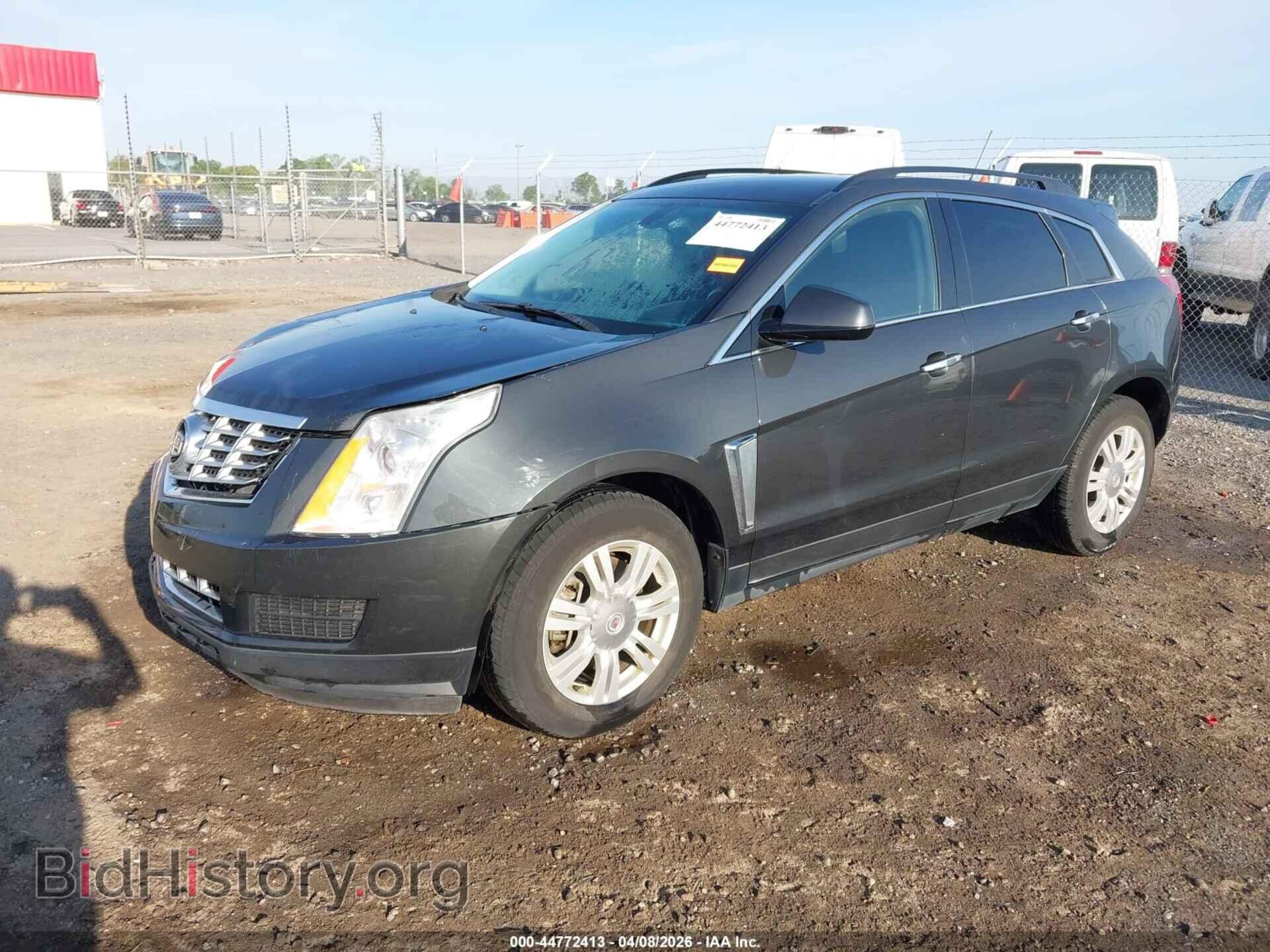 2015 CADILLAC SRX - VIN: 3GYFNAE35FS599655 - Photo 2