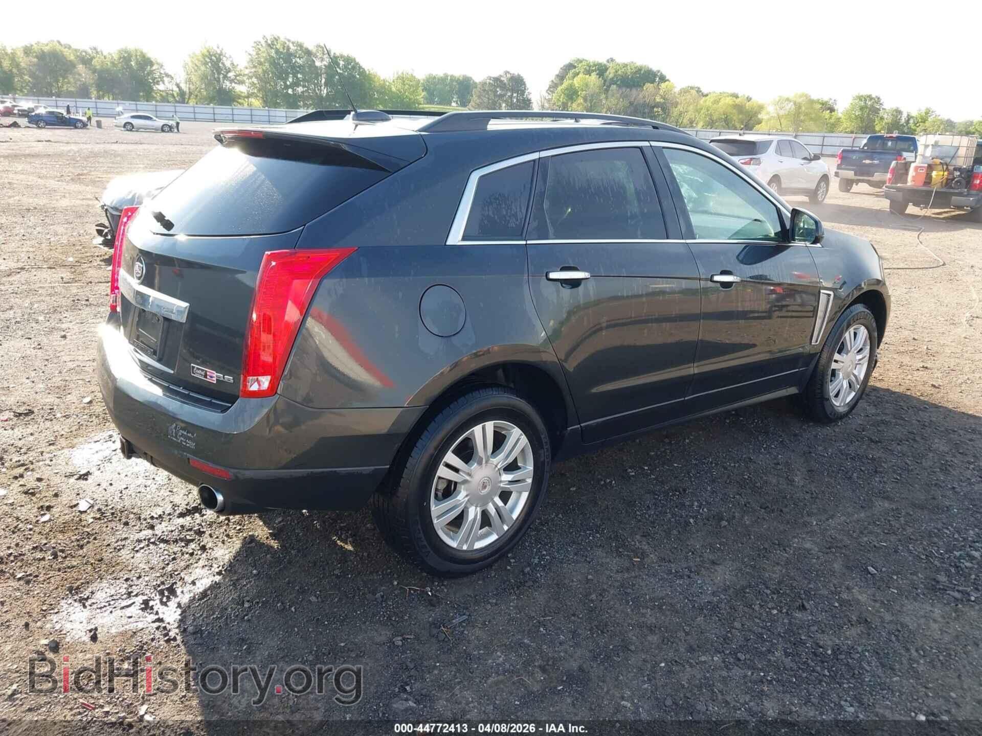 2015 CADILLAC SRX - VIN: 3GYFNAE35FS599655 - Photo 4