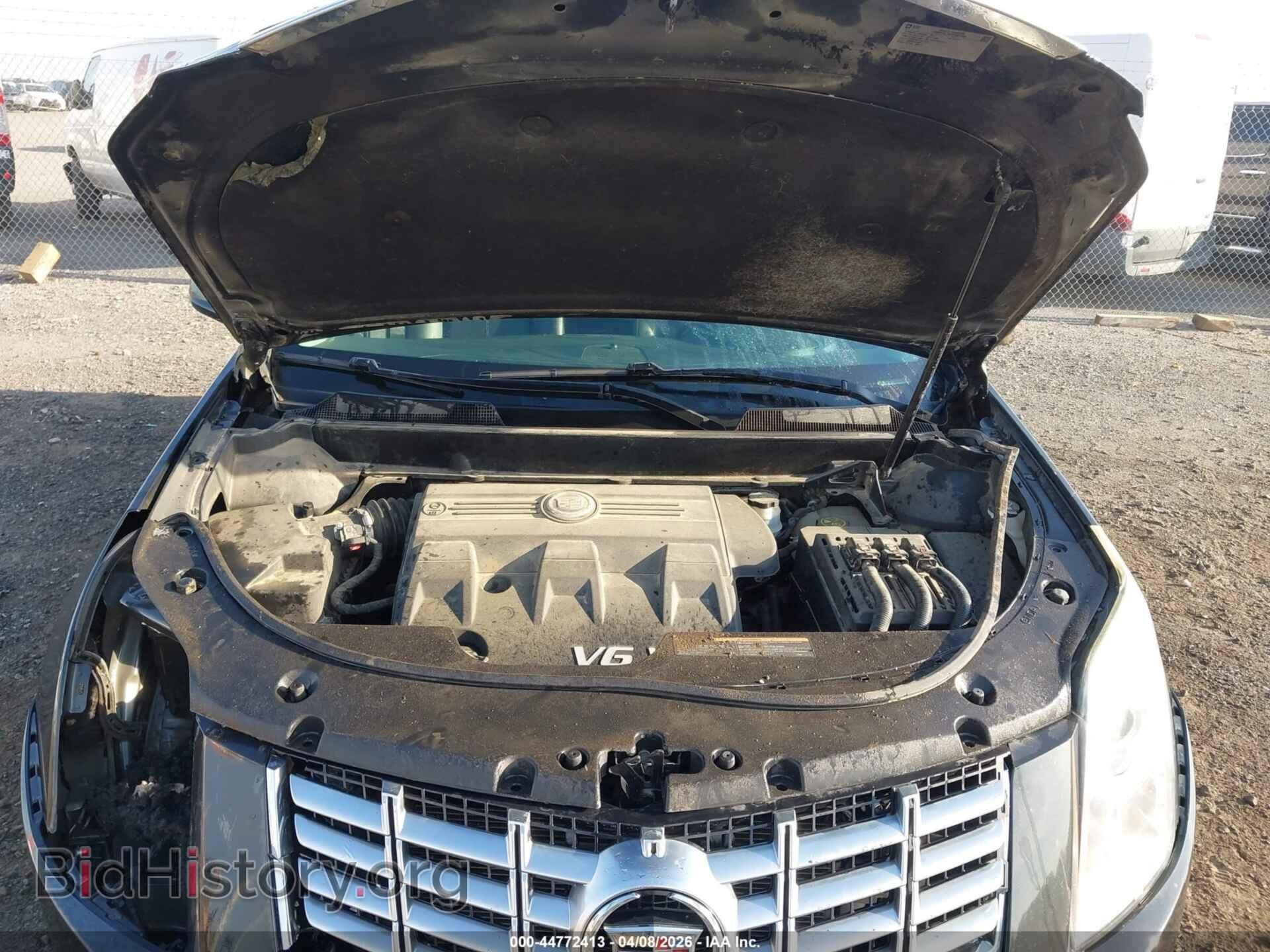 2015 CADILLAC SRX - VIN: 3GYFNAE35FS599655 - Photo 10