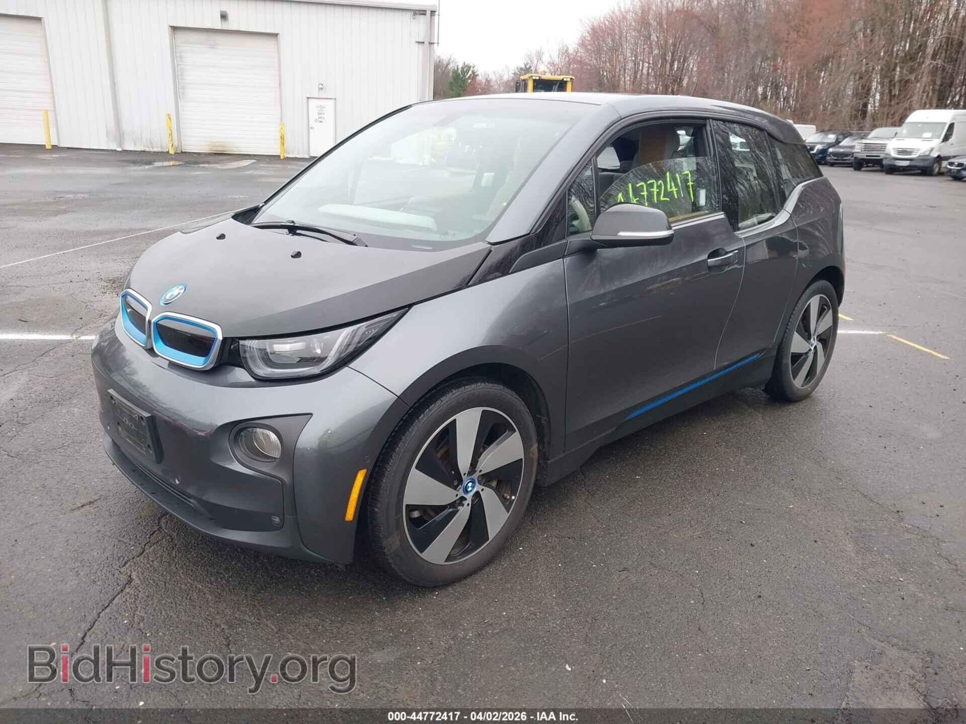 2016 BMW I3 - VIN: WBY1Z4C51GV508675 - Photo 2