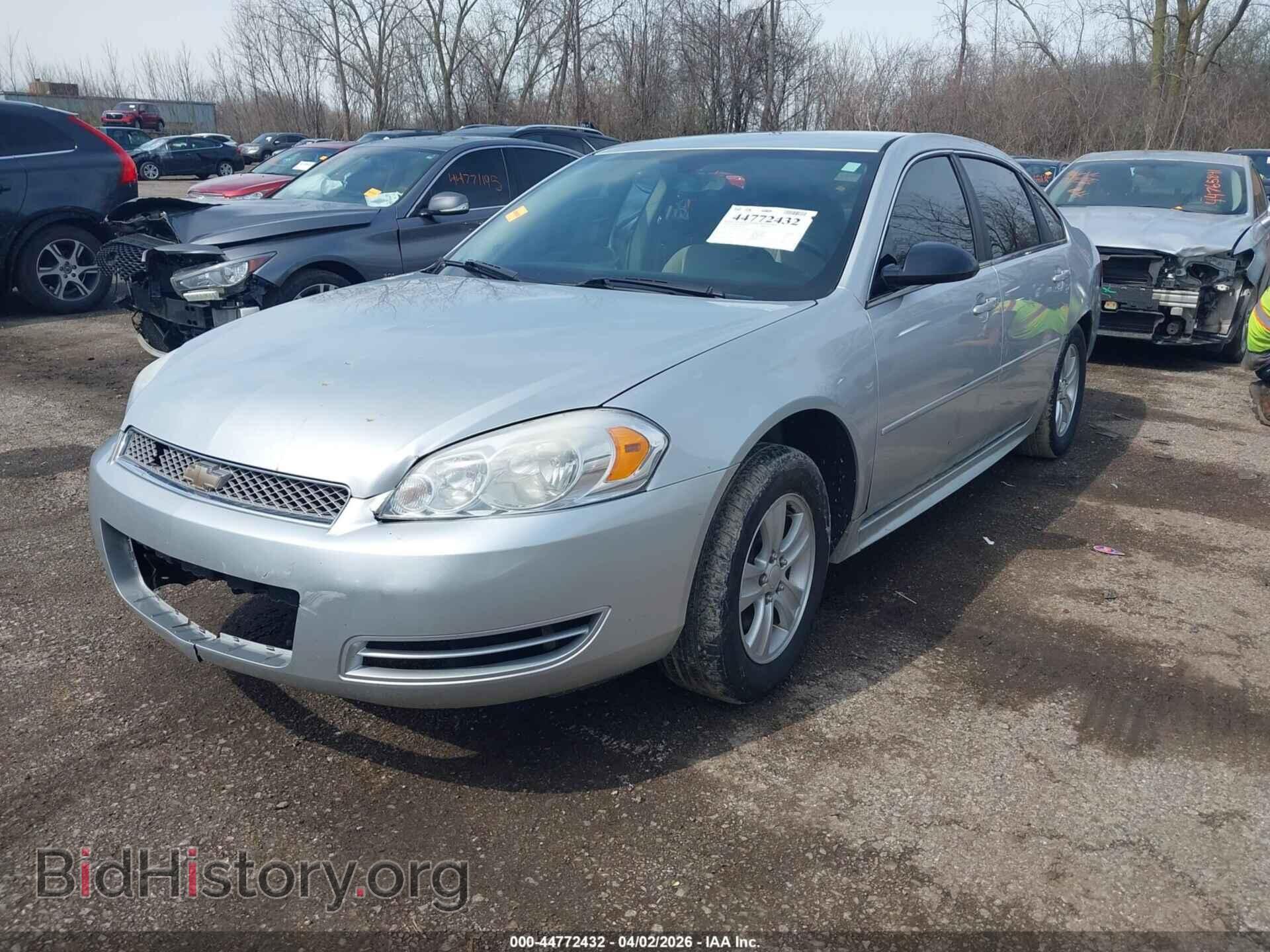 2012 CHEVROLET IMPALA - VIN: 2G1WF5E35C1271176 - Фото 2