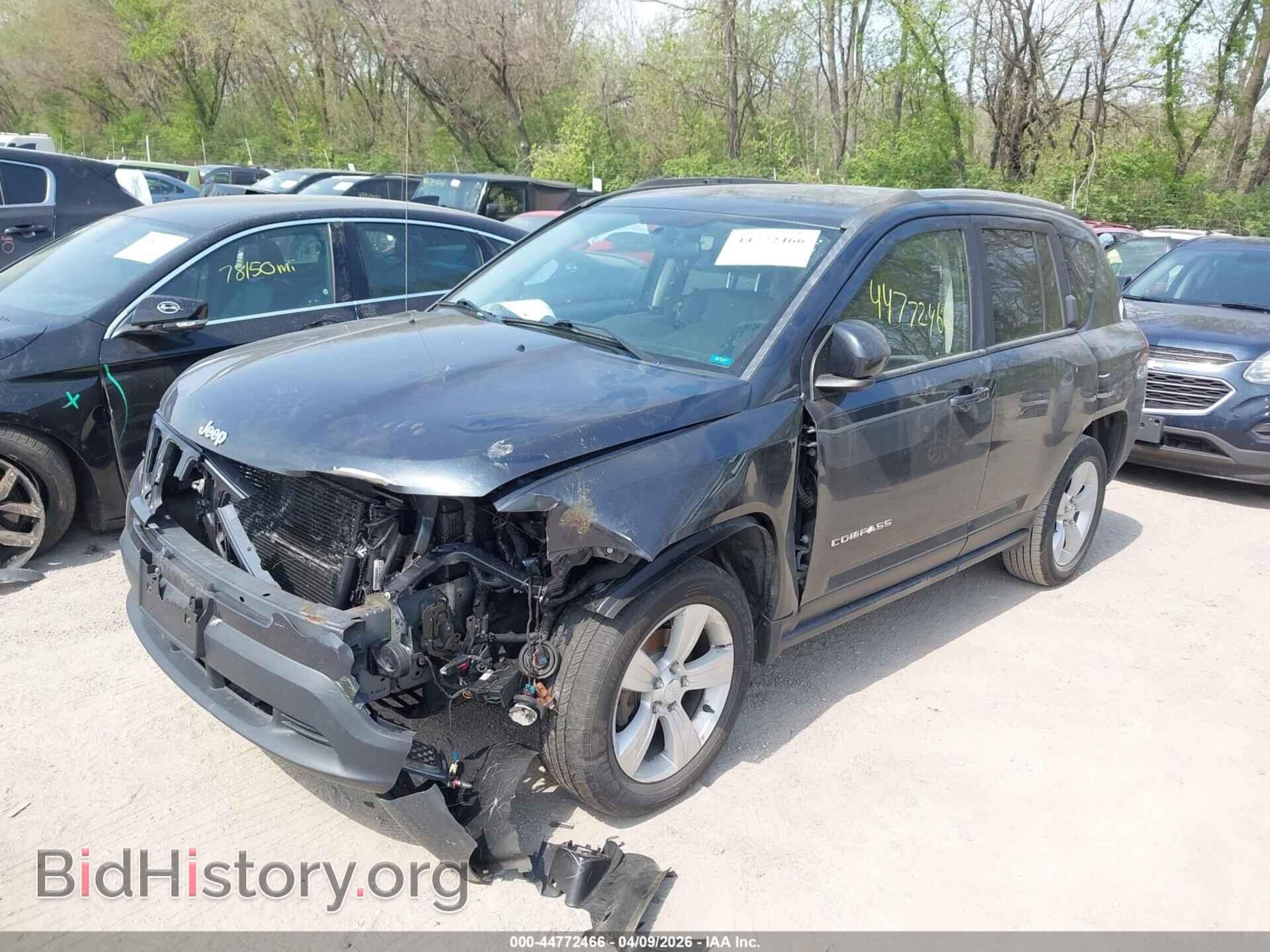 2015 JEEP COMPASS - VIN: 1C4NJCEA1FD198465 - Фото 2