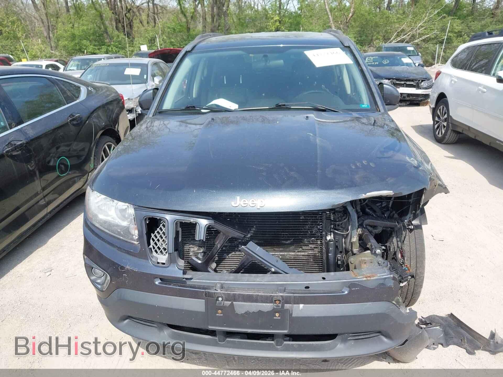 2015 JEEP COMPASS - VIN: 1C4NJCEA1FD198465 - Фото 12
