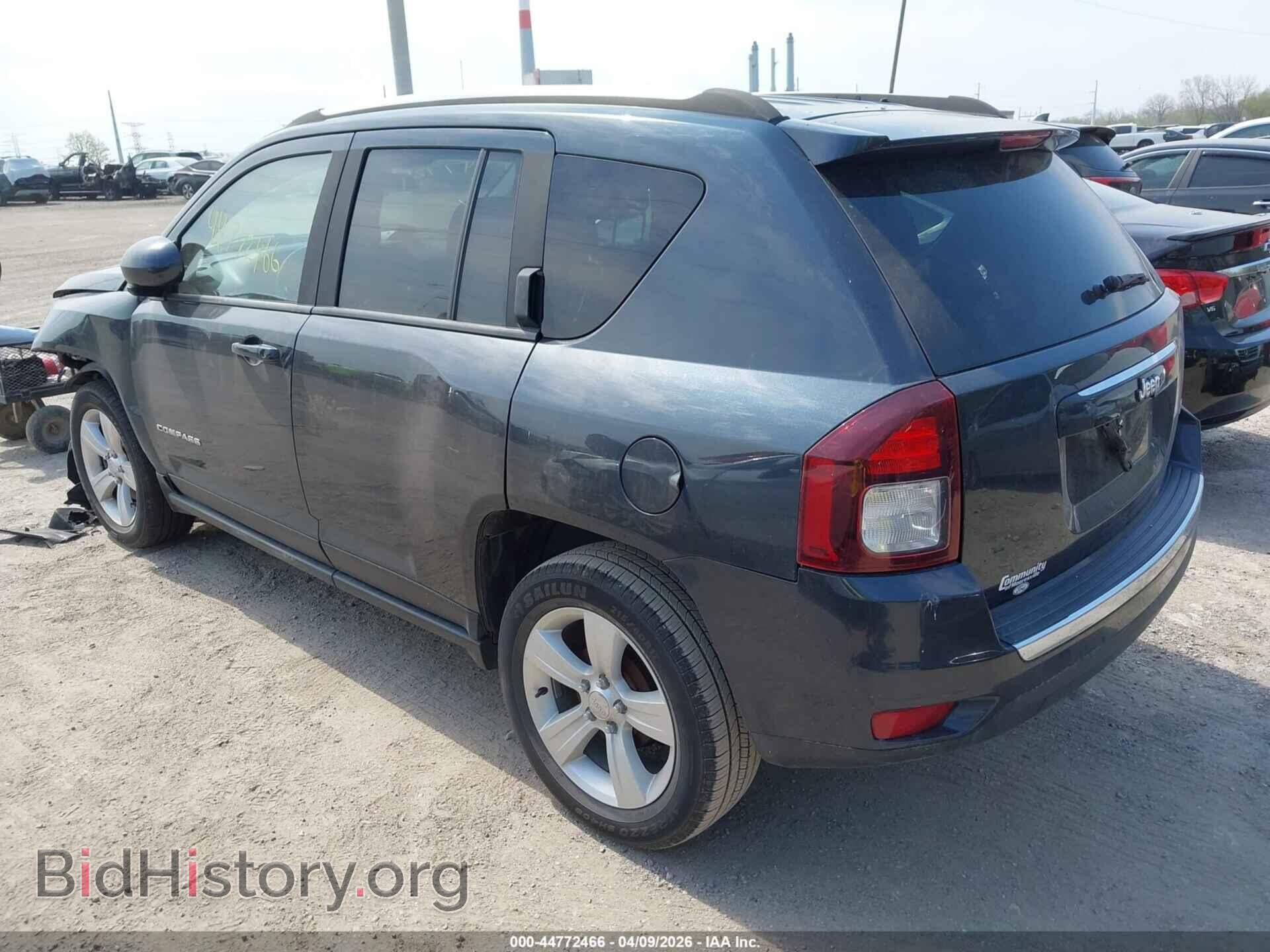 2015 JEEP COMPASS - VIN: 1C4NJCEA1FD198465 - Фото 3