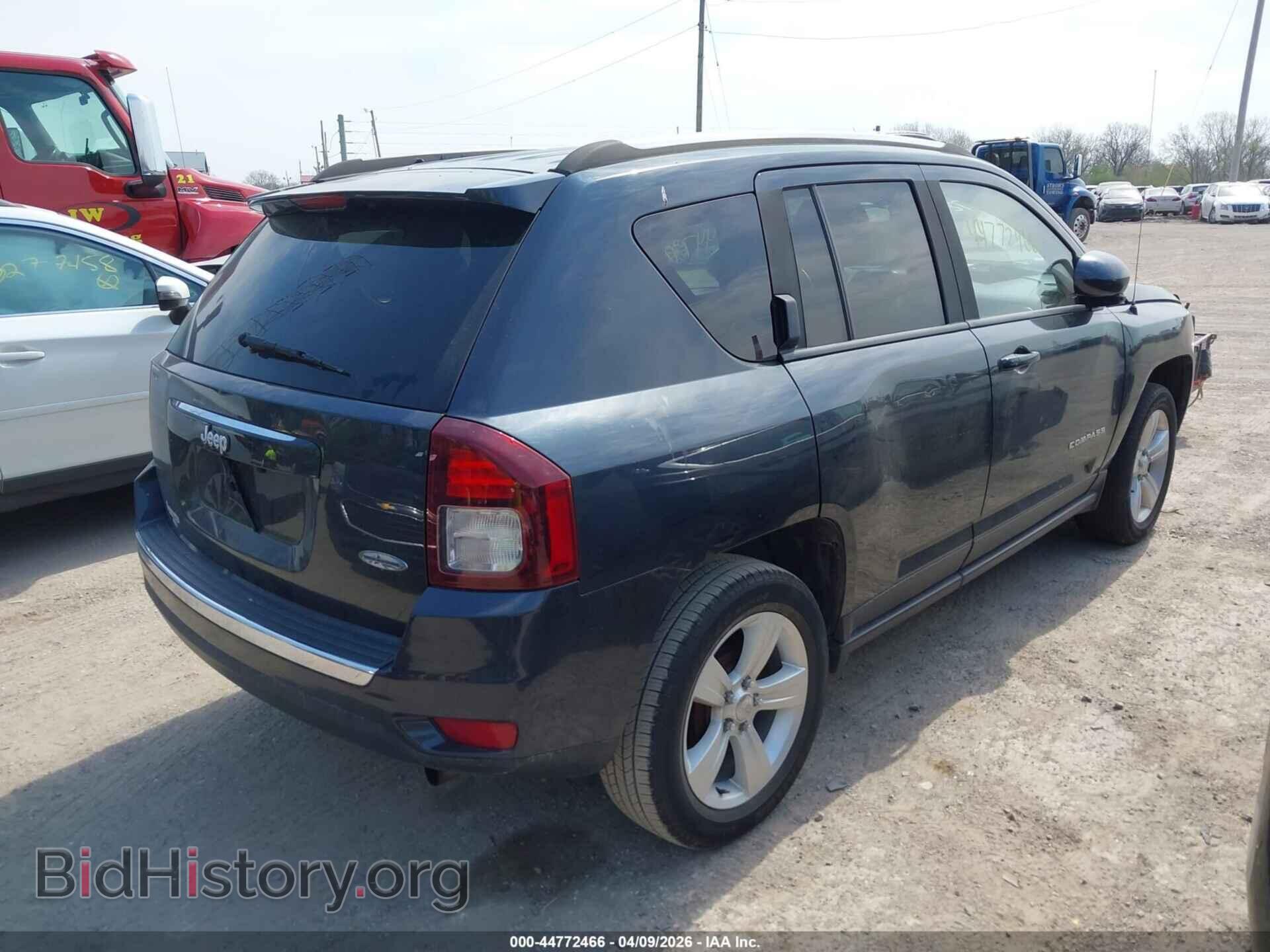 2015 JEEP COMPASS - VIN: 1C4NJCEA1FD198465 - Фото 4