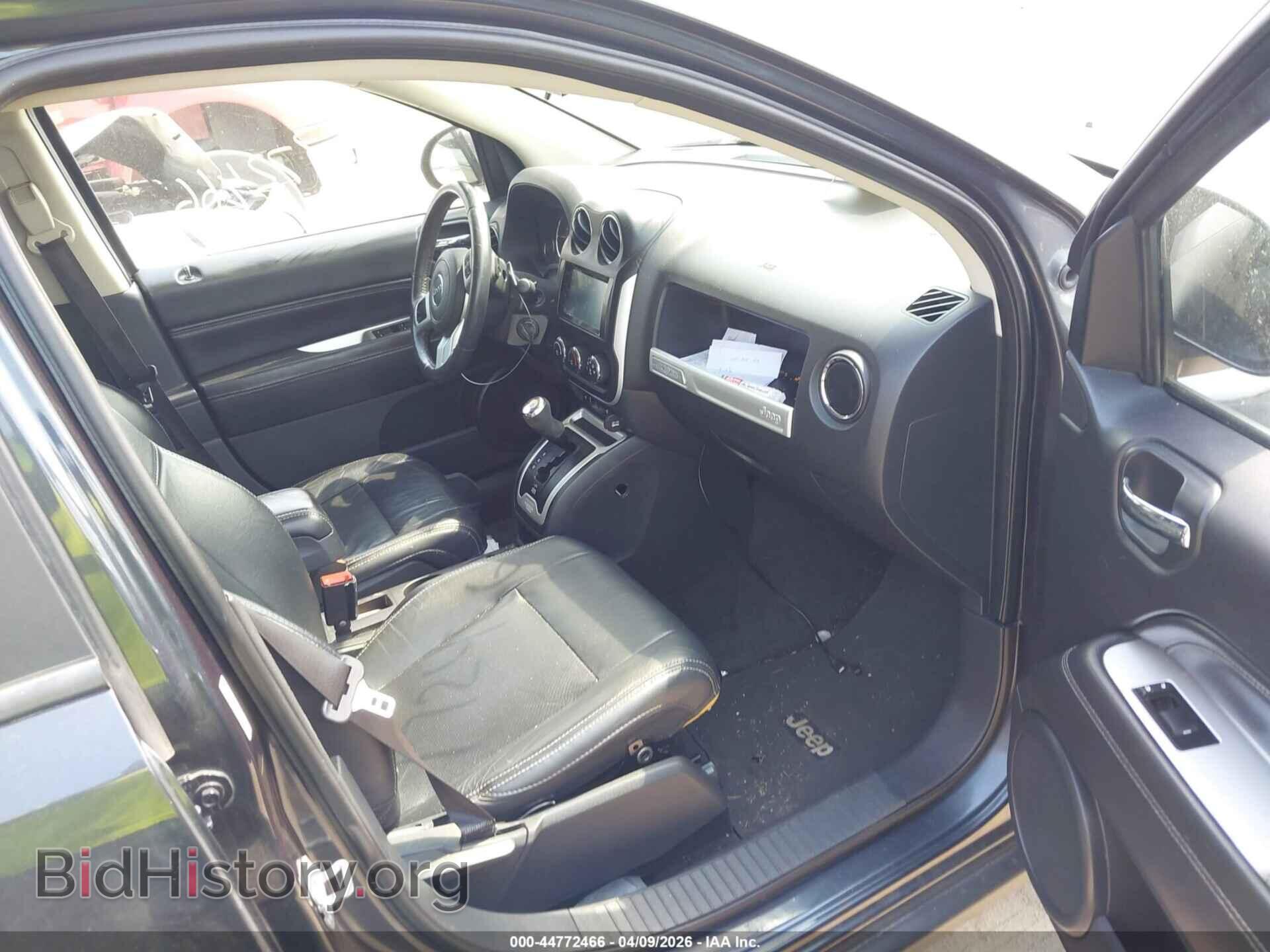 2015 JEEP COMPASS - VIN: 1C4NJCEA1FD198465 - Фото 5