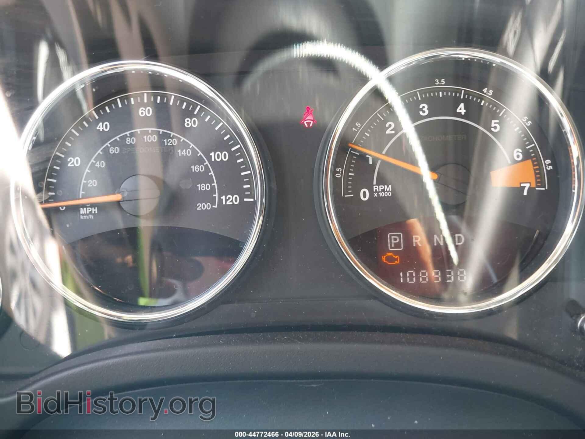 2015 JEEP COMPASS - VIN: 1C4NJCEA1FD198465 - Фото 7