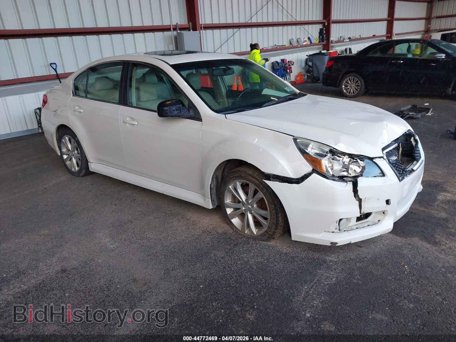 Photo 4S3BMBL67E3022379 - SUBARU LEGACY 2014
