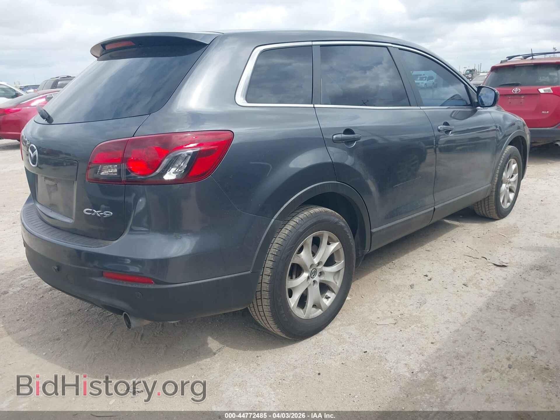 2013 MAZDA CX-9 - VIN: JM3TB2CA6D0405865 - Фото 4