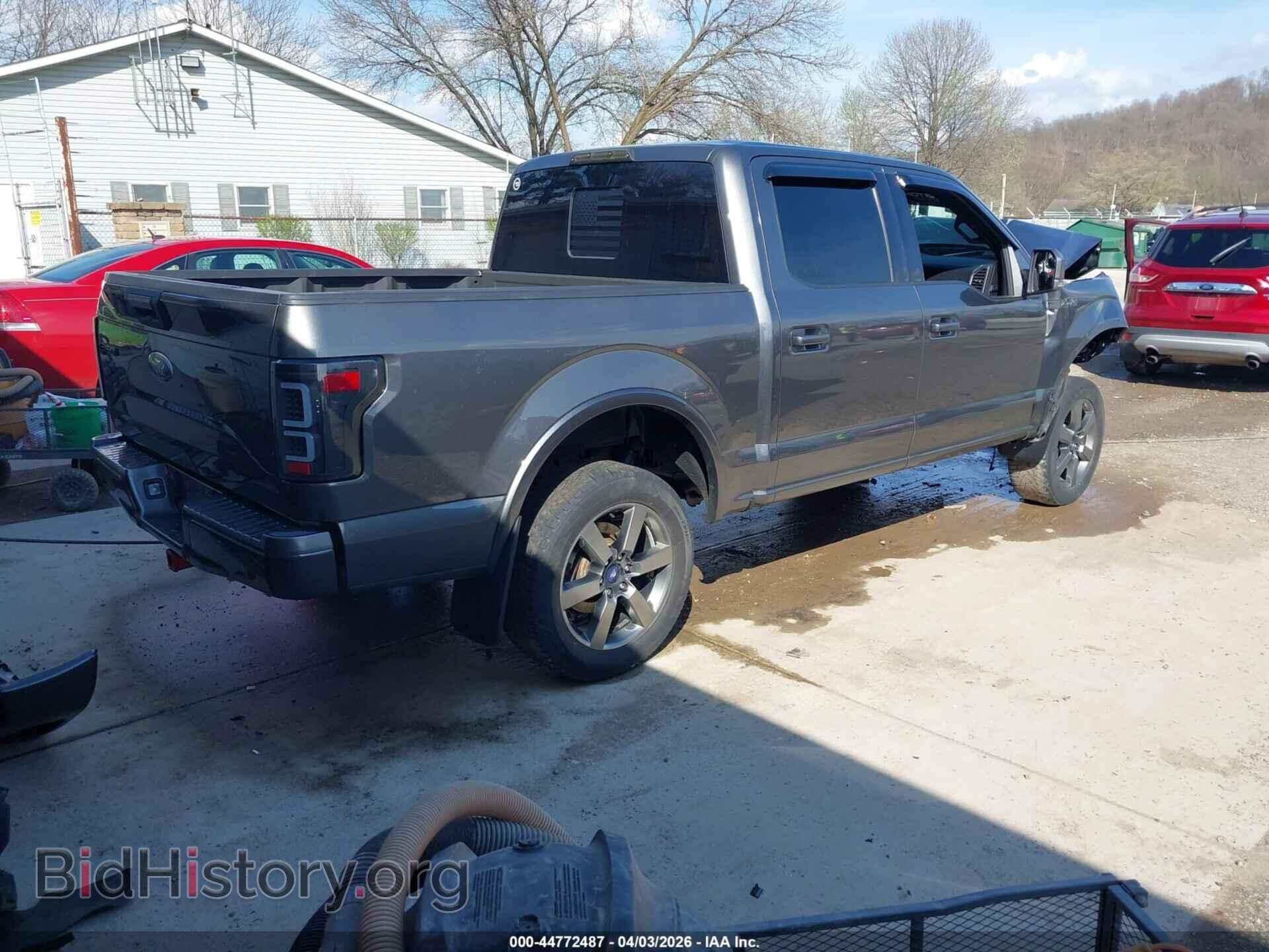 2015 FORD F-150 - VIN: 1FTEW1EG8FKF14336 - Фото 4