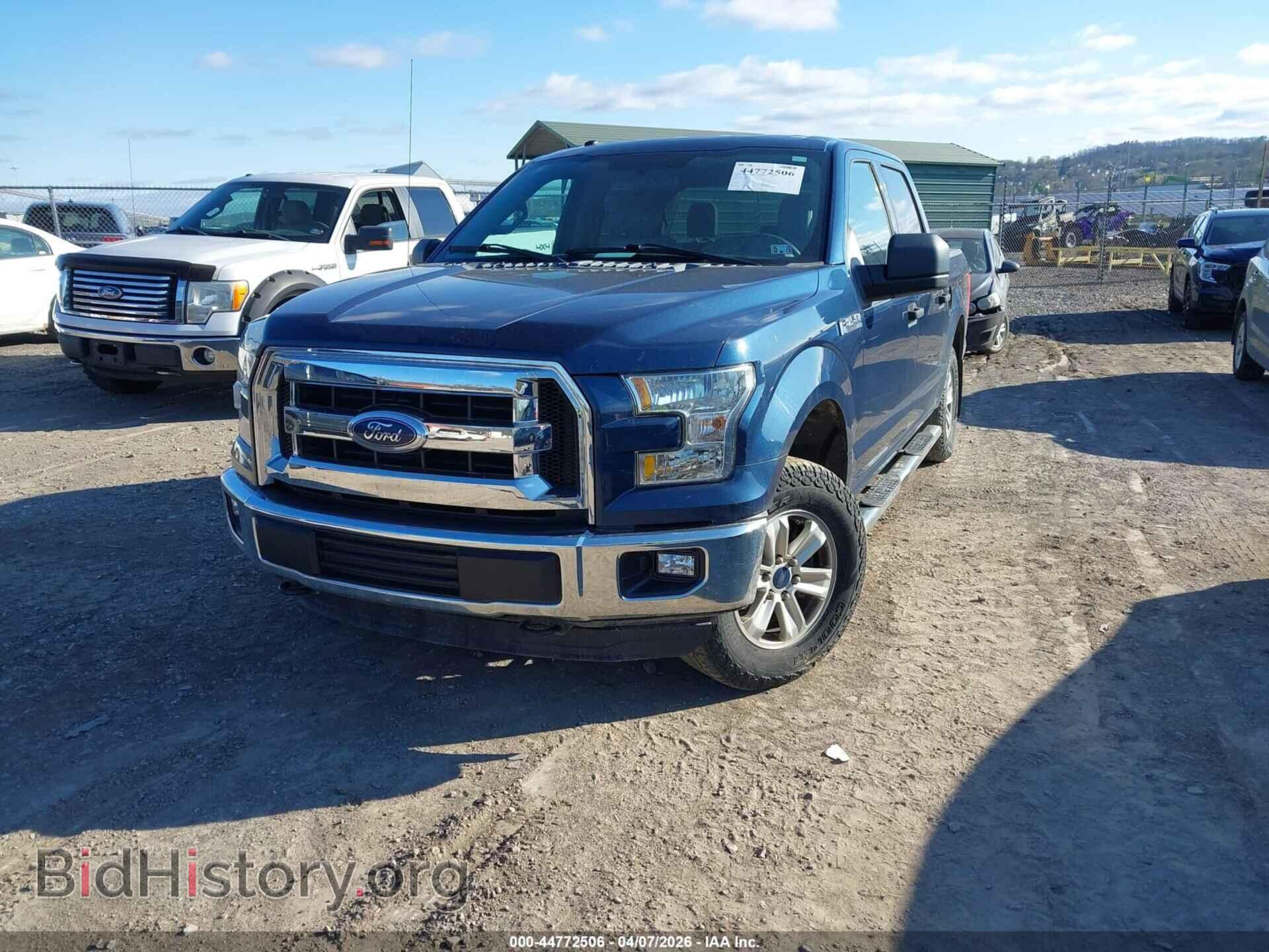 2016 FORD F-150 - VIN: 1FTEW1EF8GFB55426 - Фото 2