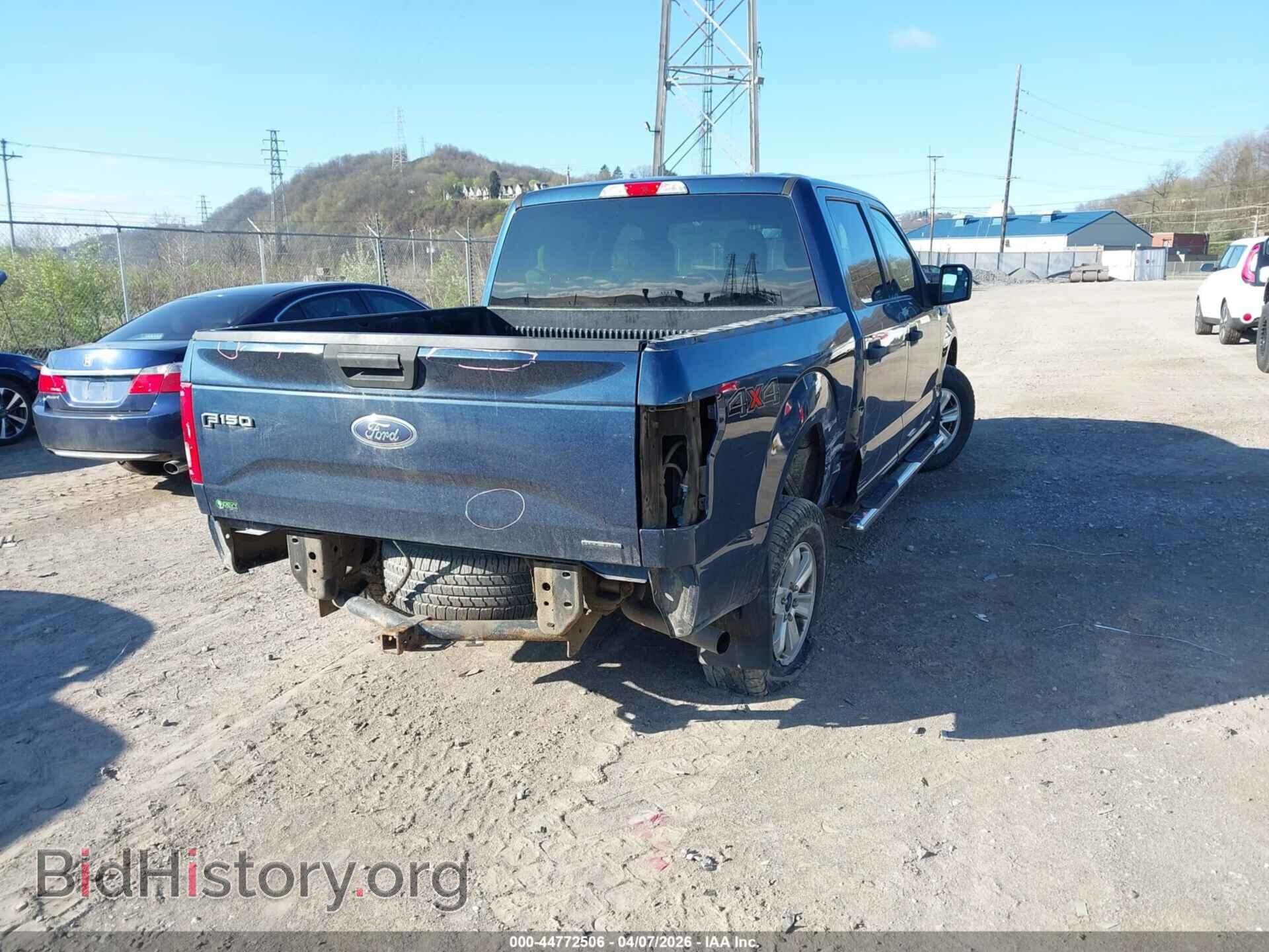 2016 FORD F-150 - VIN: 1FTEW1EF8GFB55426 - Фото 4