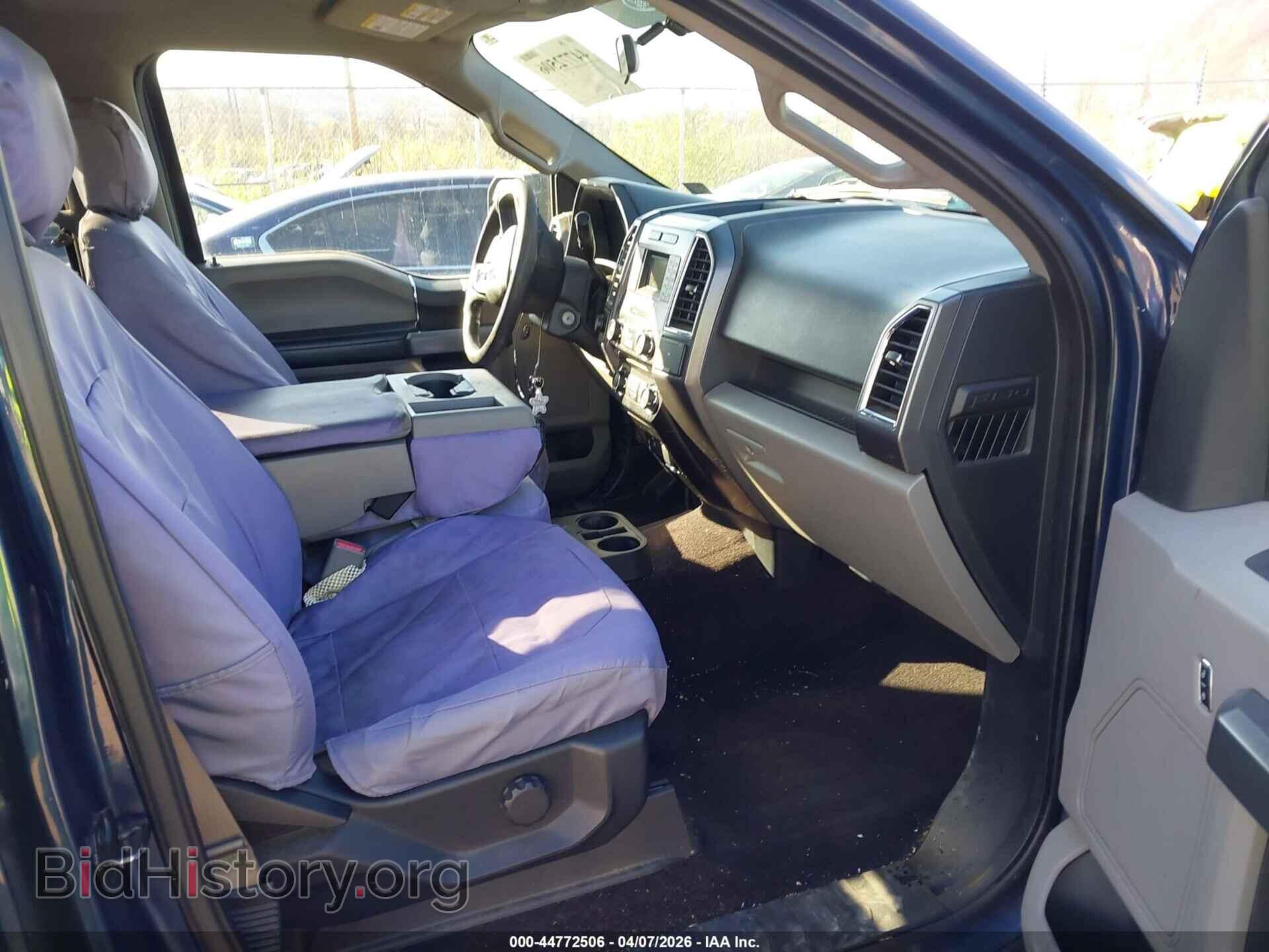 2016 FORD F-150 - VIN: 1FTEW1EF8GFB55426 - Фото 5