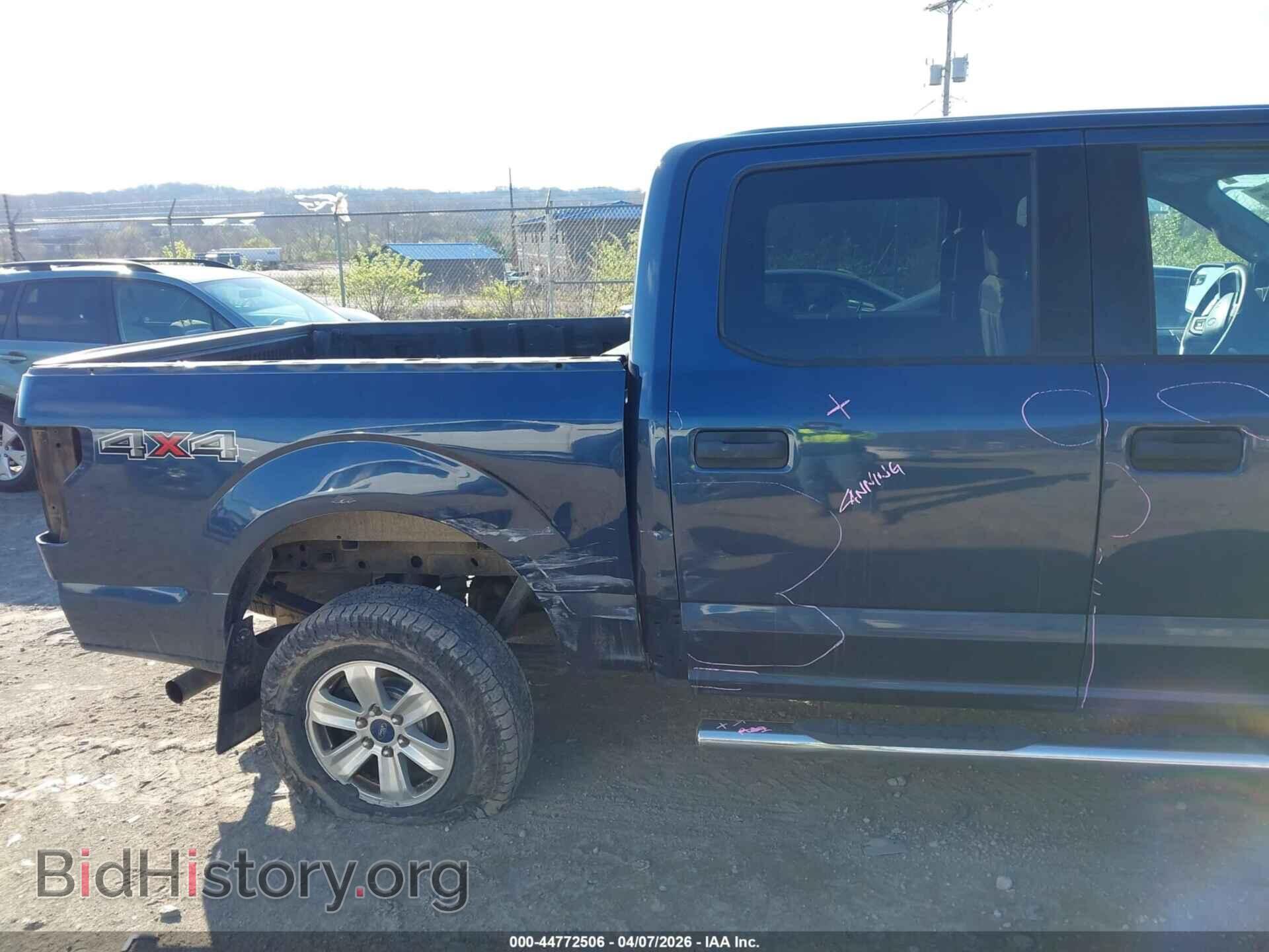 2016 FORD F-150 - VIN: 1FTEW1EF8GFB55426 - Фото 6