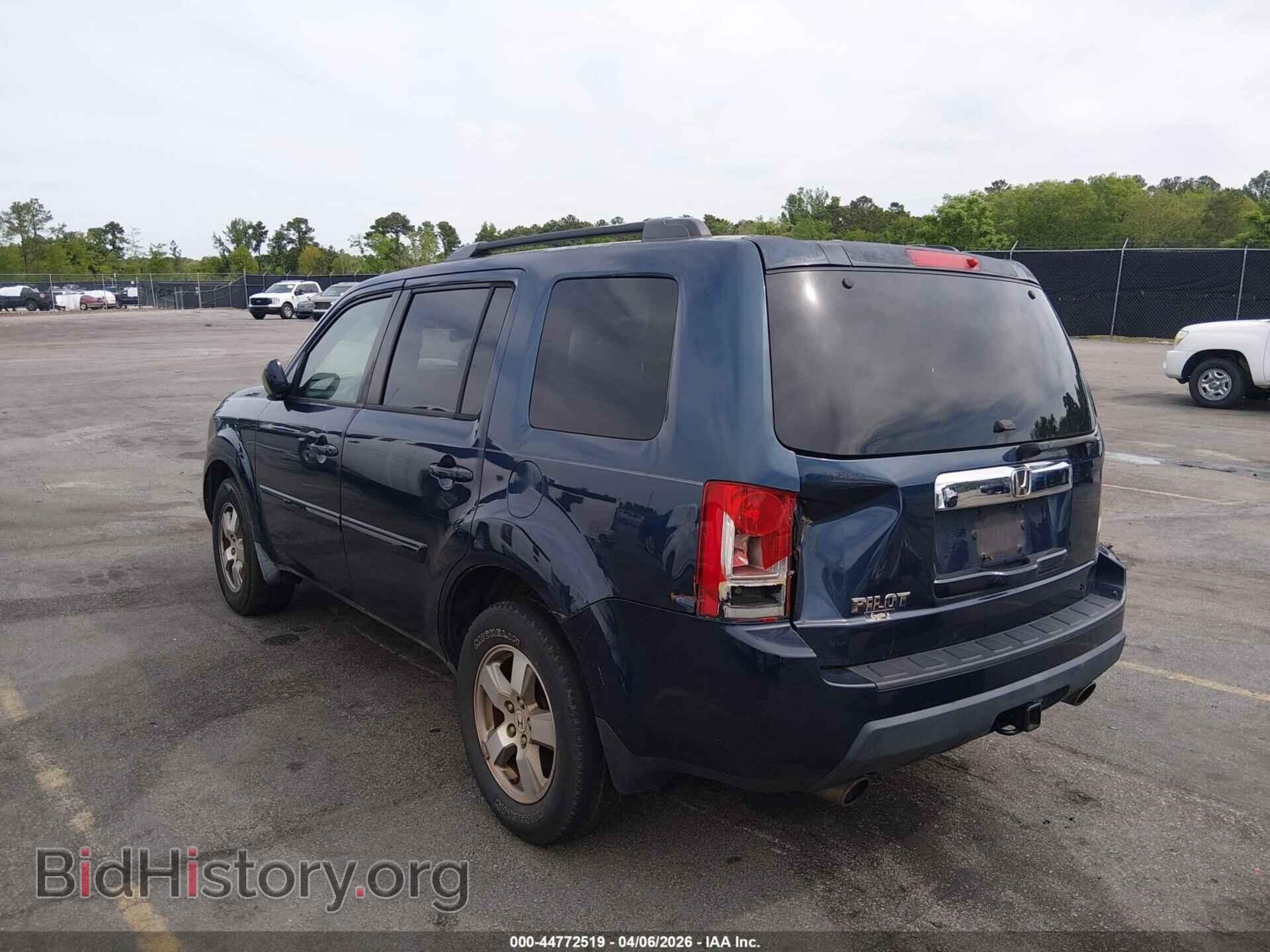 2009 HONDA PILOT - VIN: 5FNYF38439B022261 - Фото 3