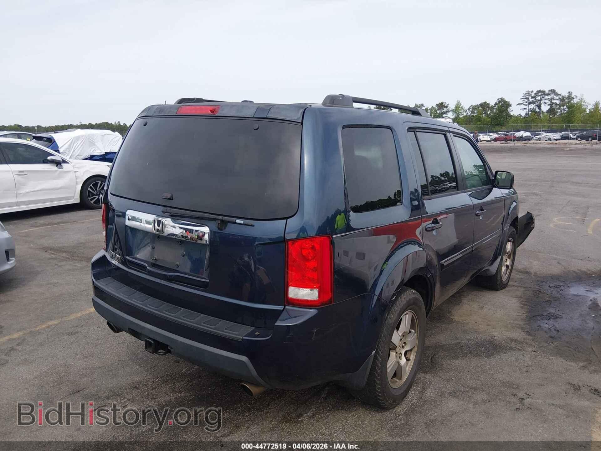 2009 HONDA PILOT - VIN: 5FNYF38439B022261 - Фото 4