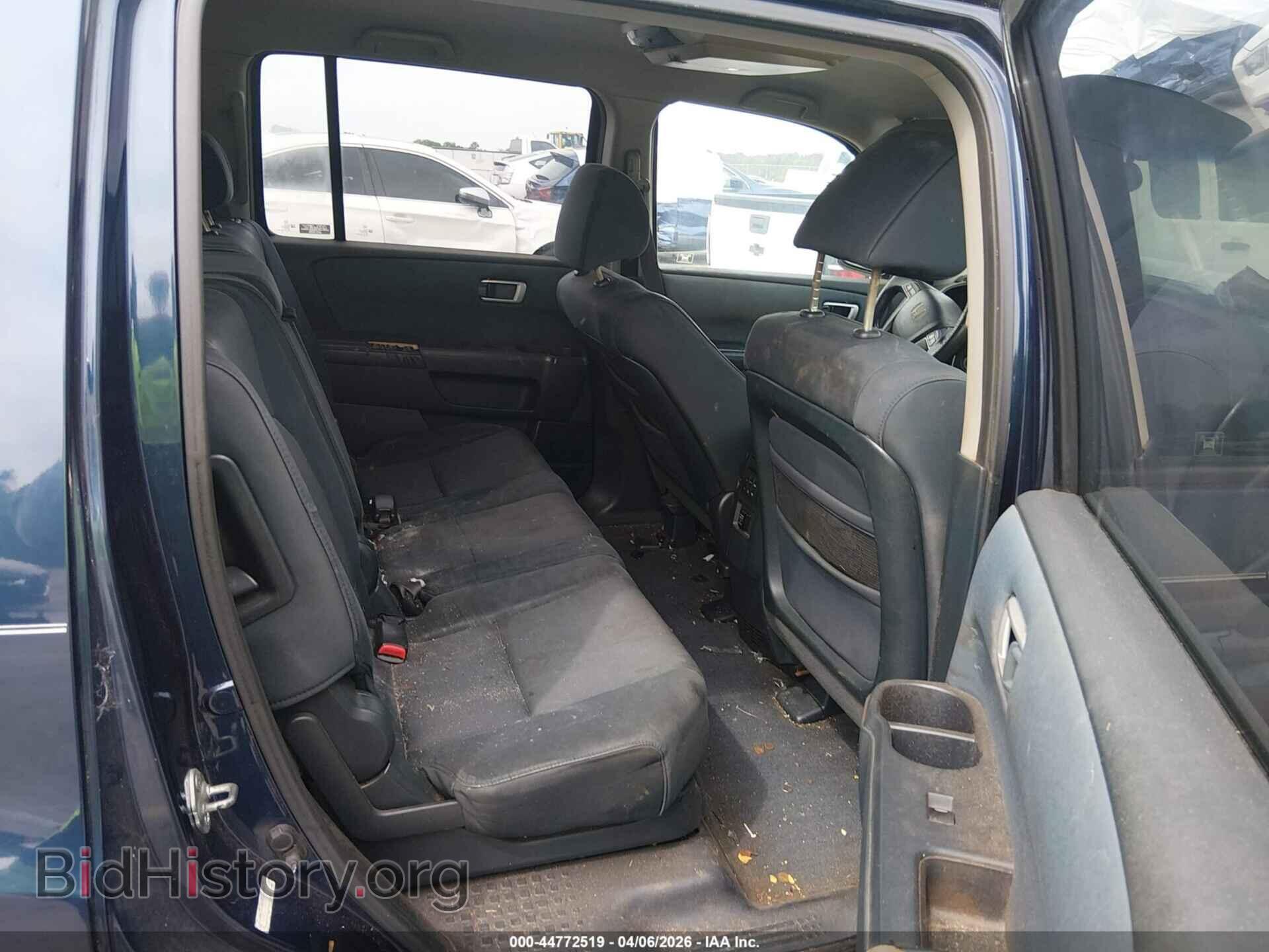 2009 HONDA PILOT - VIN: 5FNYF38439B022261 - Фото 8