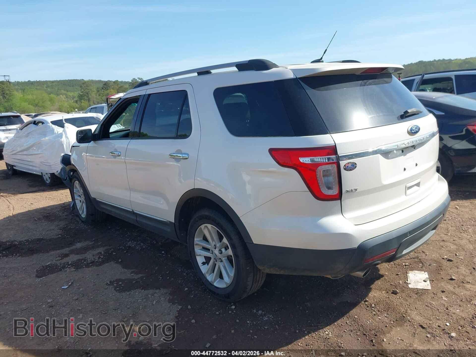 2012 FORD EXPLORER - VIN: 1FMHK7D85CGA54715 - Фото 3