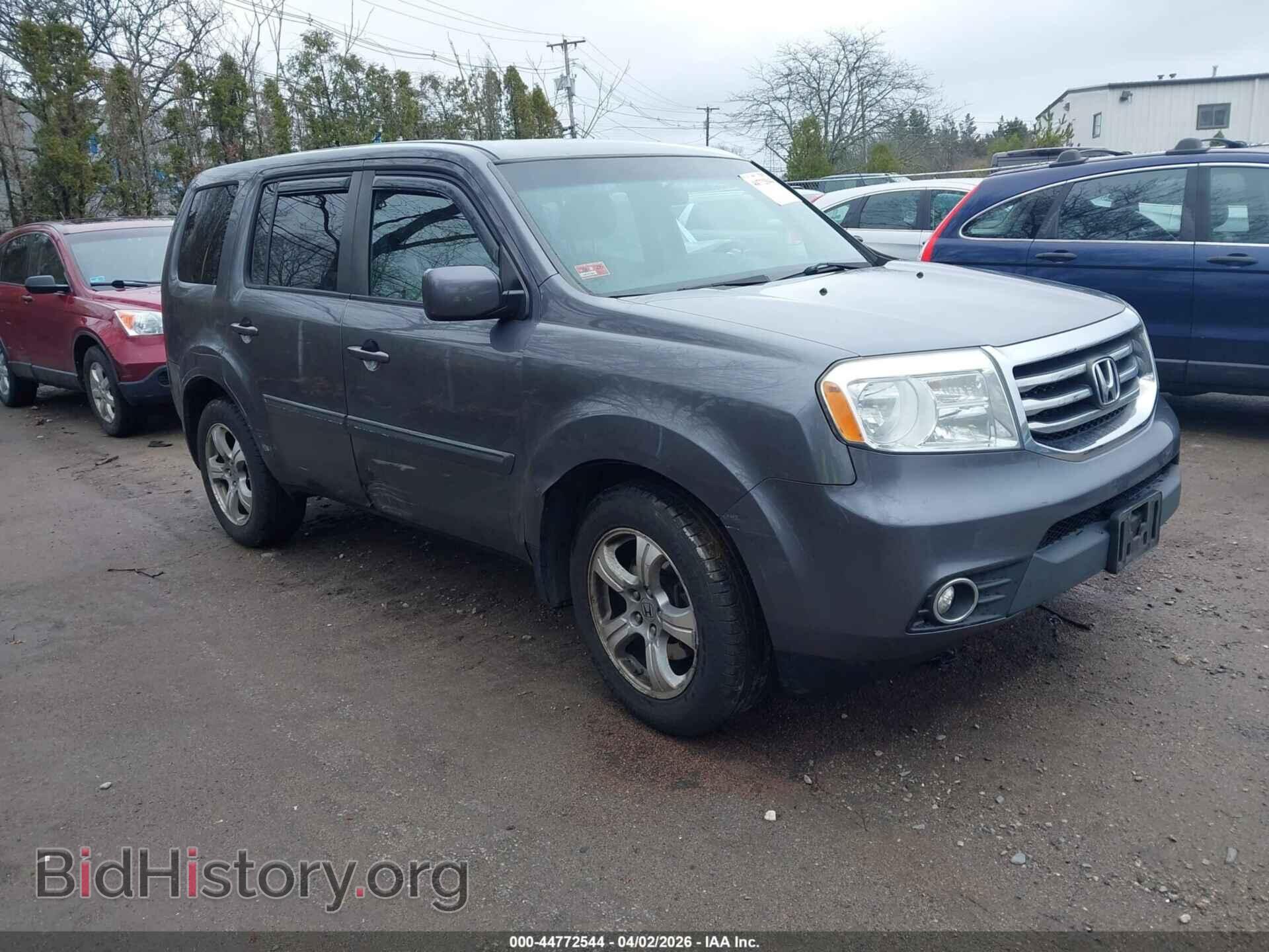 Фотография 5FNYF4H46FB009828 - HONDA PILOT 2015