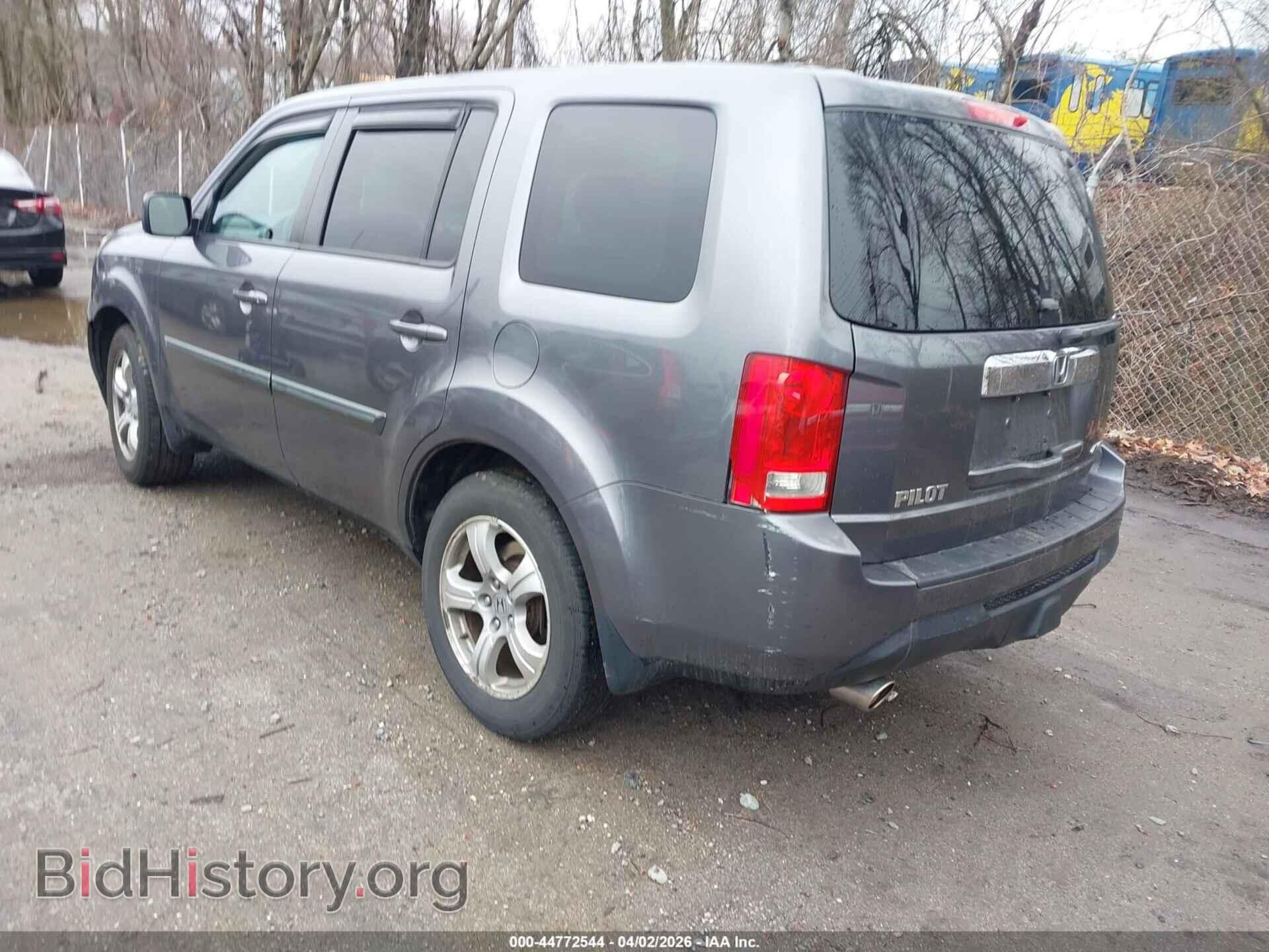2015 HONDA PILOT - VIN: 5FNYF4H46FB009828 - Фото 3