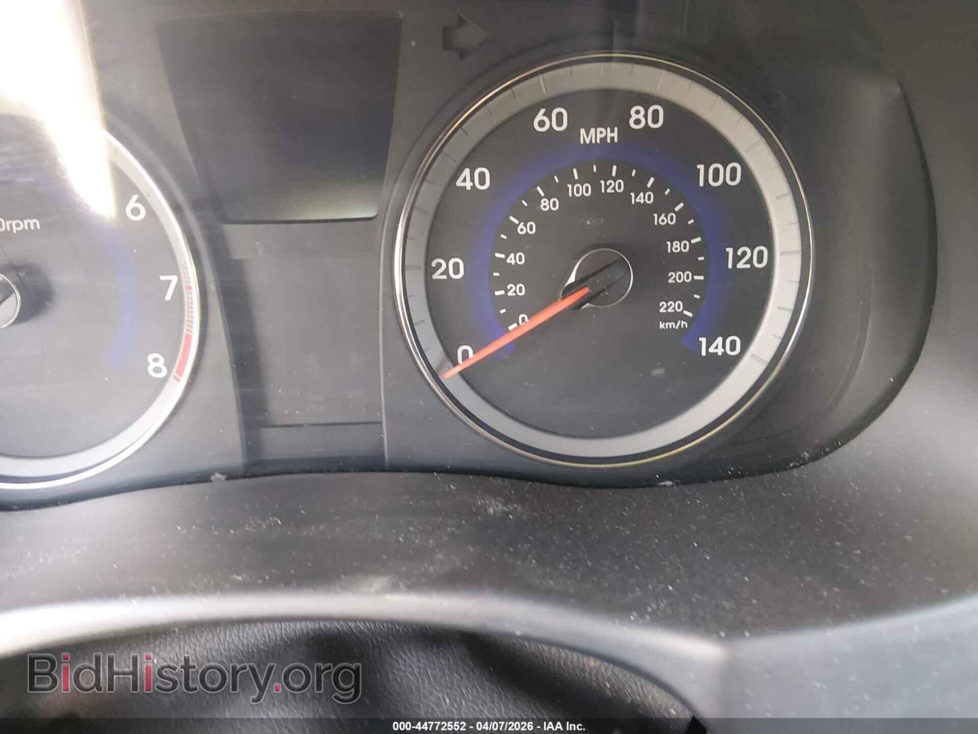 2014 HYUNDAI ACCENT - VIN: KMHCT5AE1EU193864 - Фото 7
