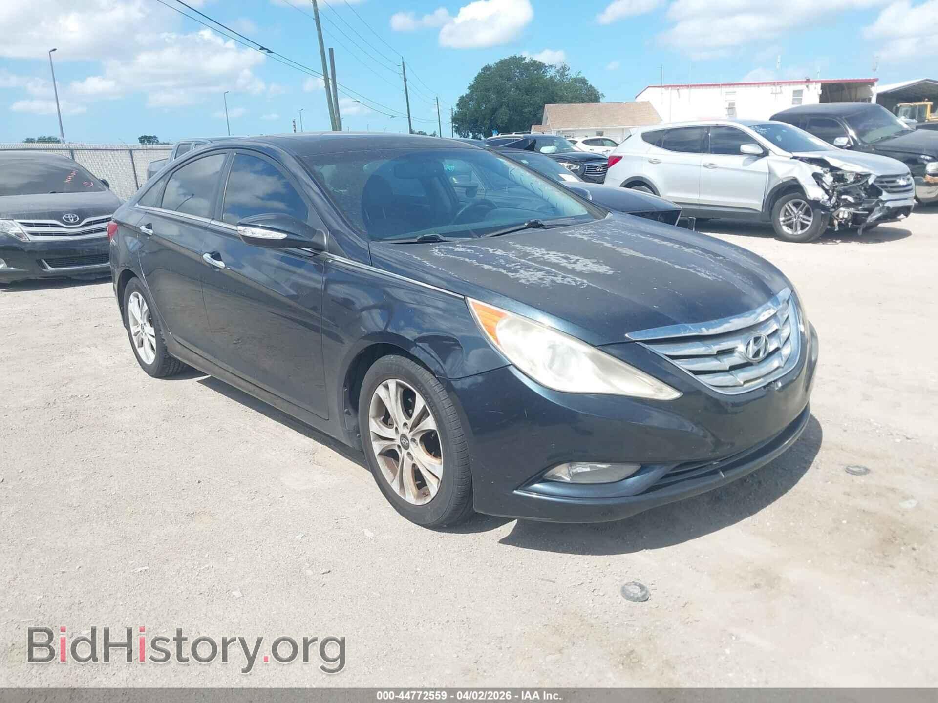 Фотография 5NPEC4AC6BH074476 - HYUNDAI SONATA 2011