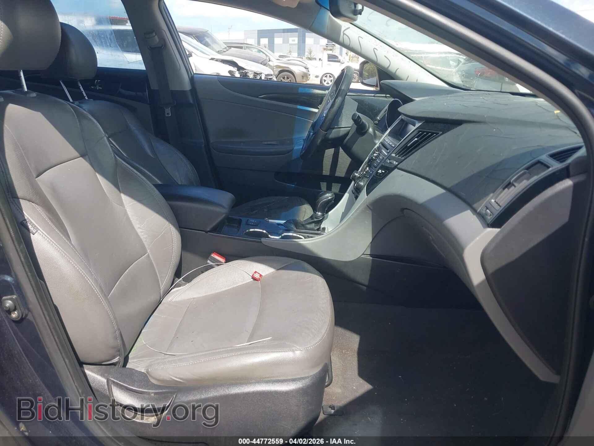 2011 HYUNDAI SONATA - VIN: 5NPEC4AC6BH074476 - Фото 5