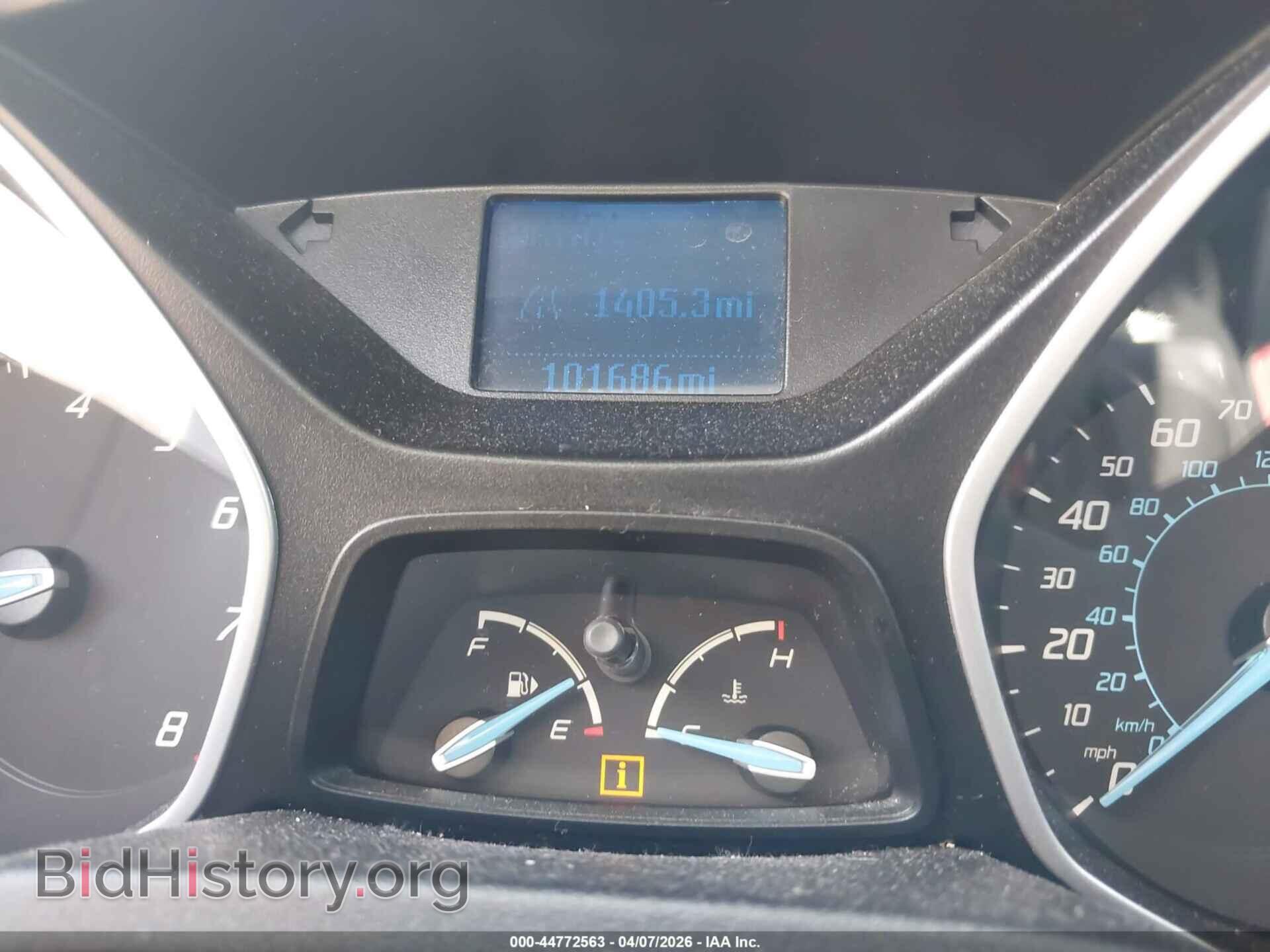 2012 FORD FOCUS - VIN: 1FAHP3E26CL433728 - Photo 7