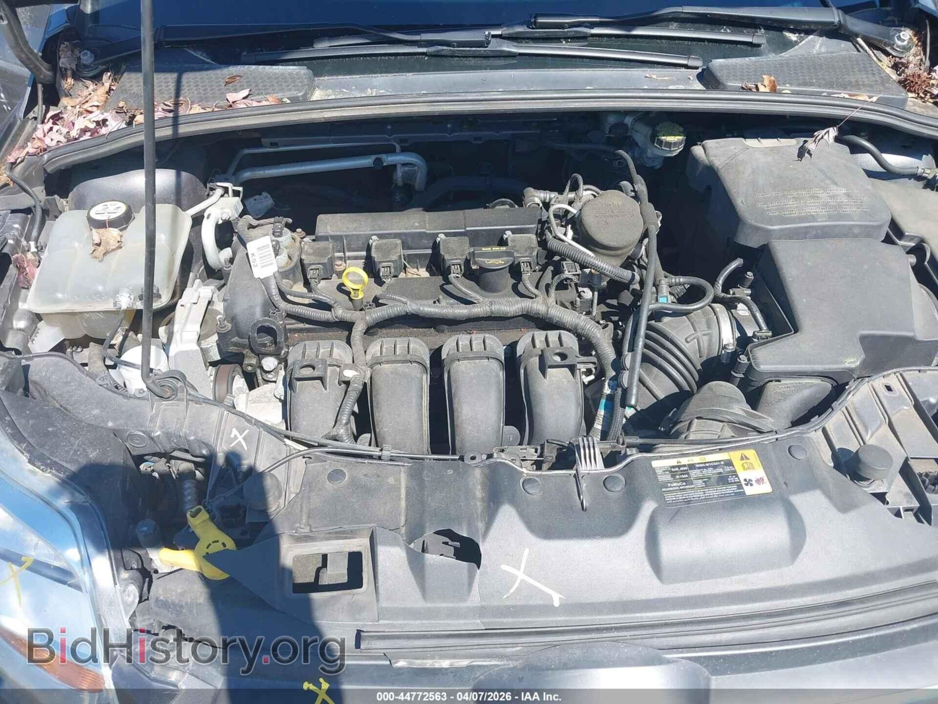2012 FORD FOCUS - VIN: 1FAHP3E26CL433728 - Photo 10