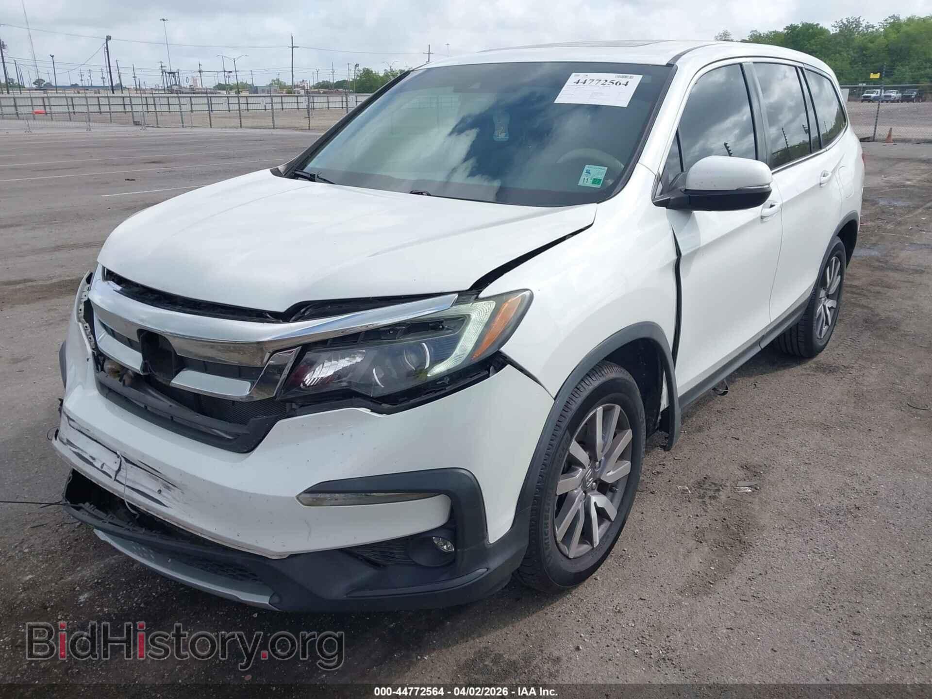 2020 HONDA PILOT - VIN: 5FNYF5H58LB012966 - Фото 2