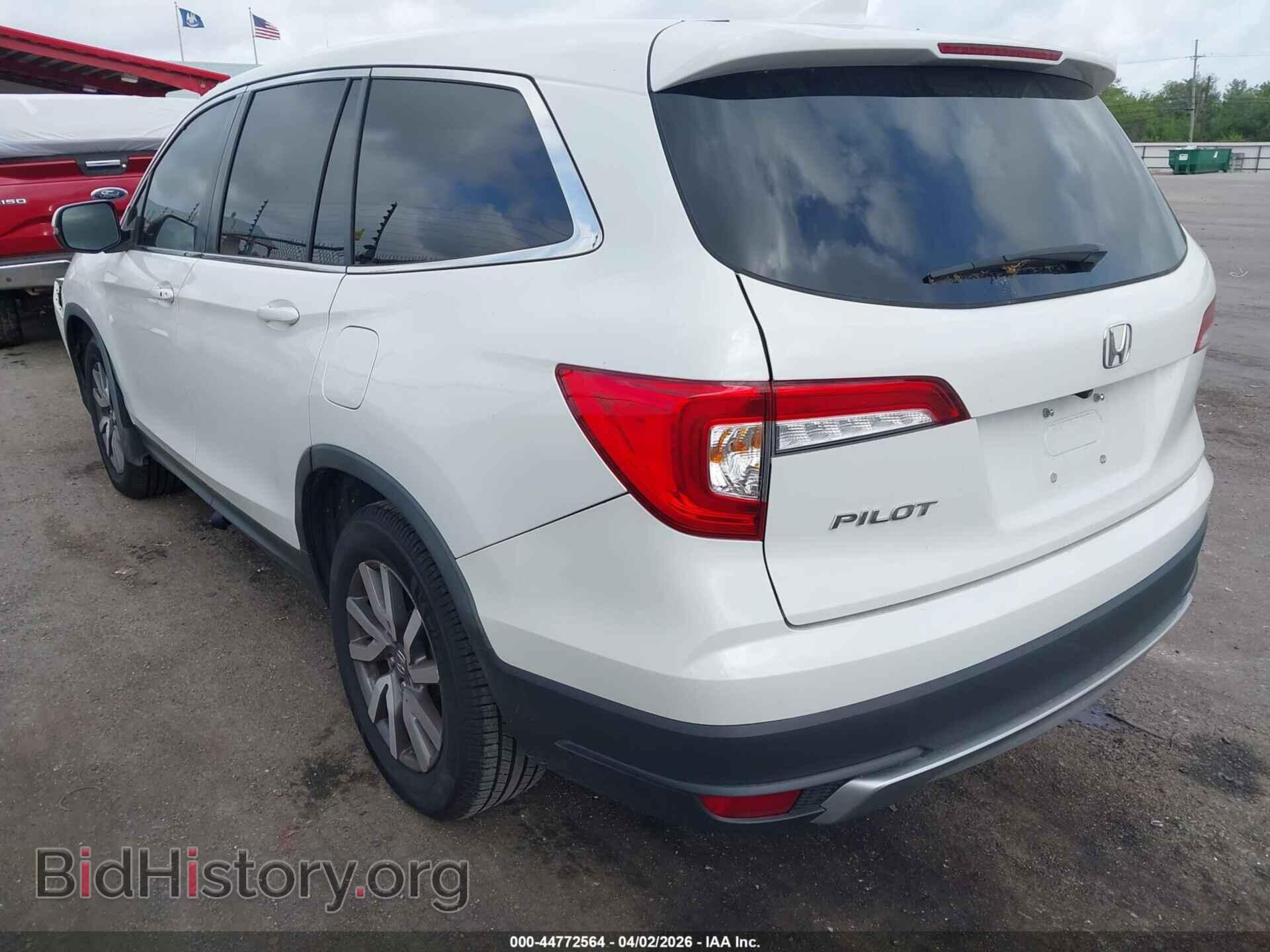 2020 HONDA PILOT - VIN: 5FNYF5H58LB012966 - Фото 3