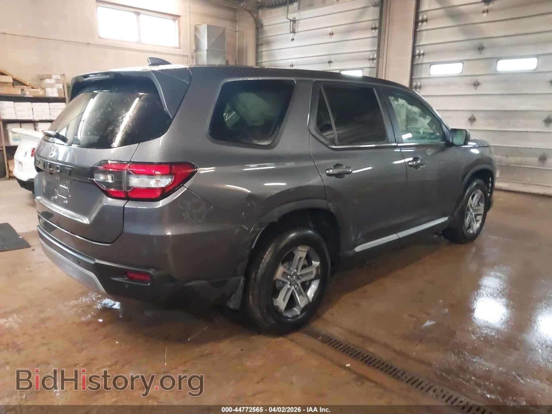 2025 HONDA PILOT - VIN: 5FNYG1H43SB156307 - Фото 4