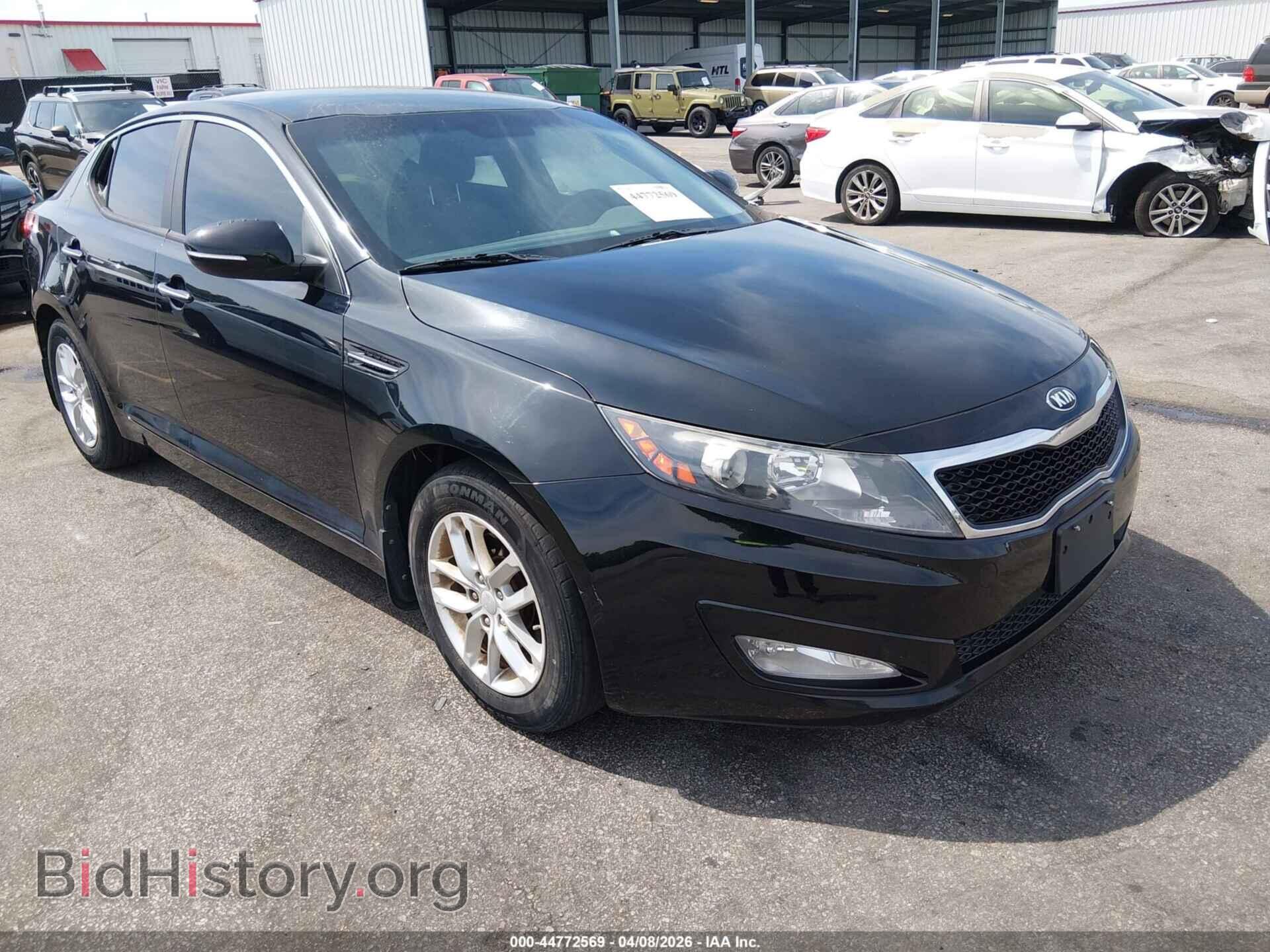 Фотография KNAGM4A71D5320004 - KIA OPTIMA 2013