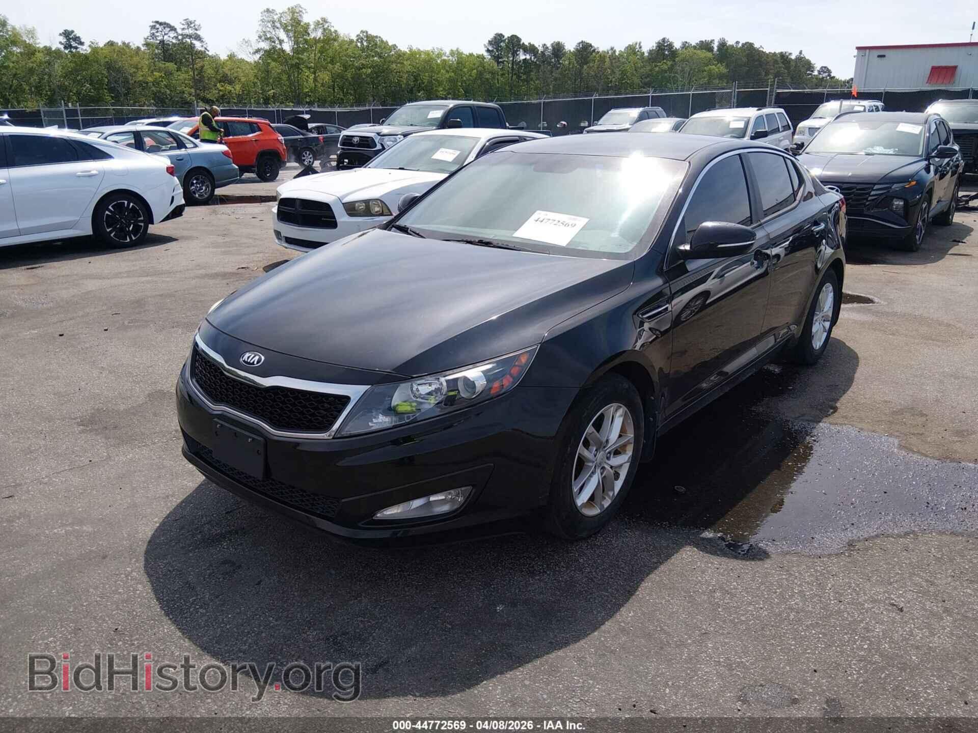 2013 KIA OPTIMA - VIN: KNAGM4A71D5320004 - Photo 2