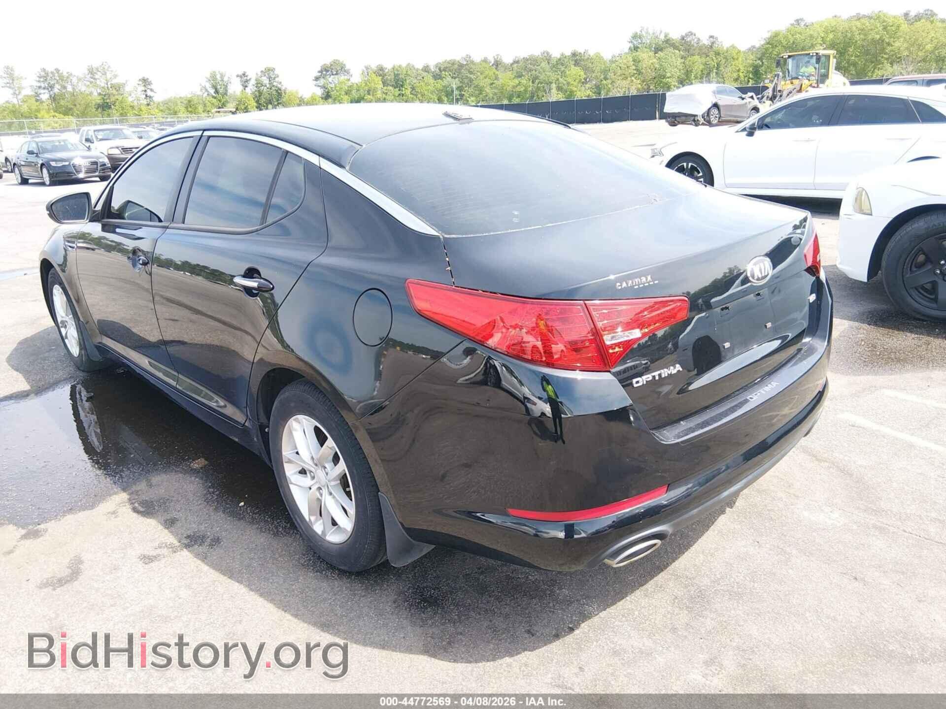 2013 KIA OPTIMA - VIN: KNAGM4A71D5320004 - Photo 3