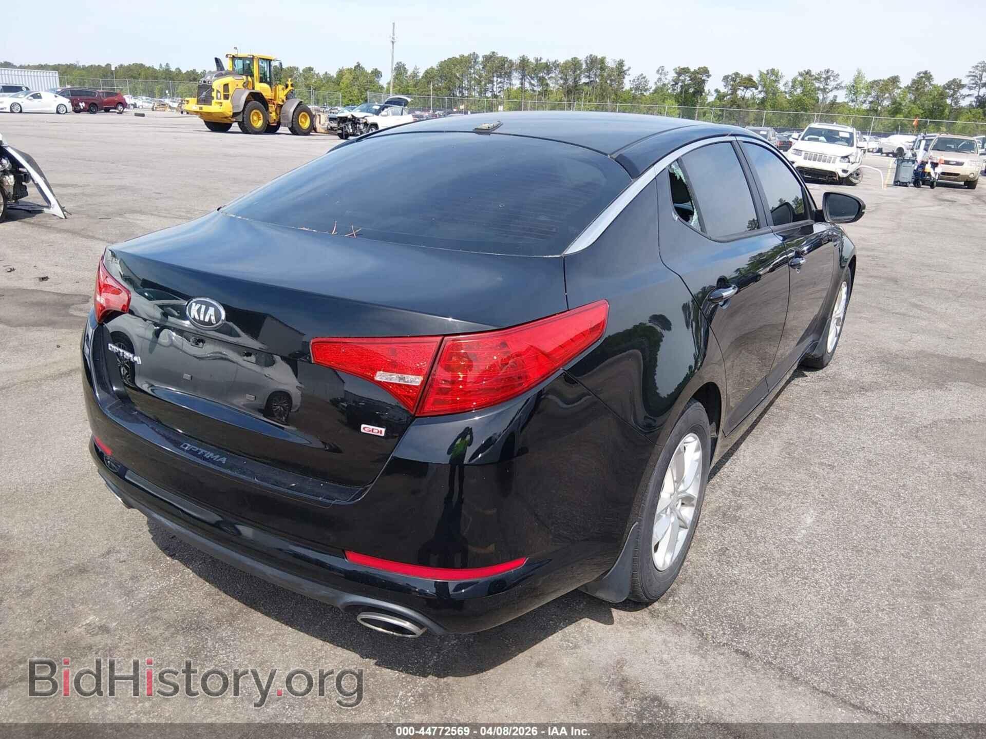 2013 KIA OPTIMA - VIN: KNAGM4A71D5320004 - Photo 4