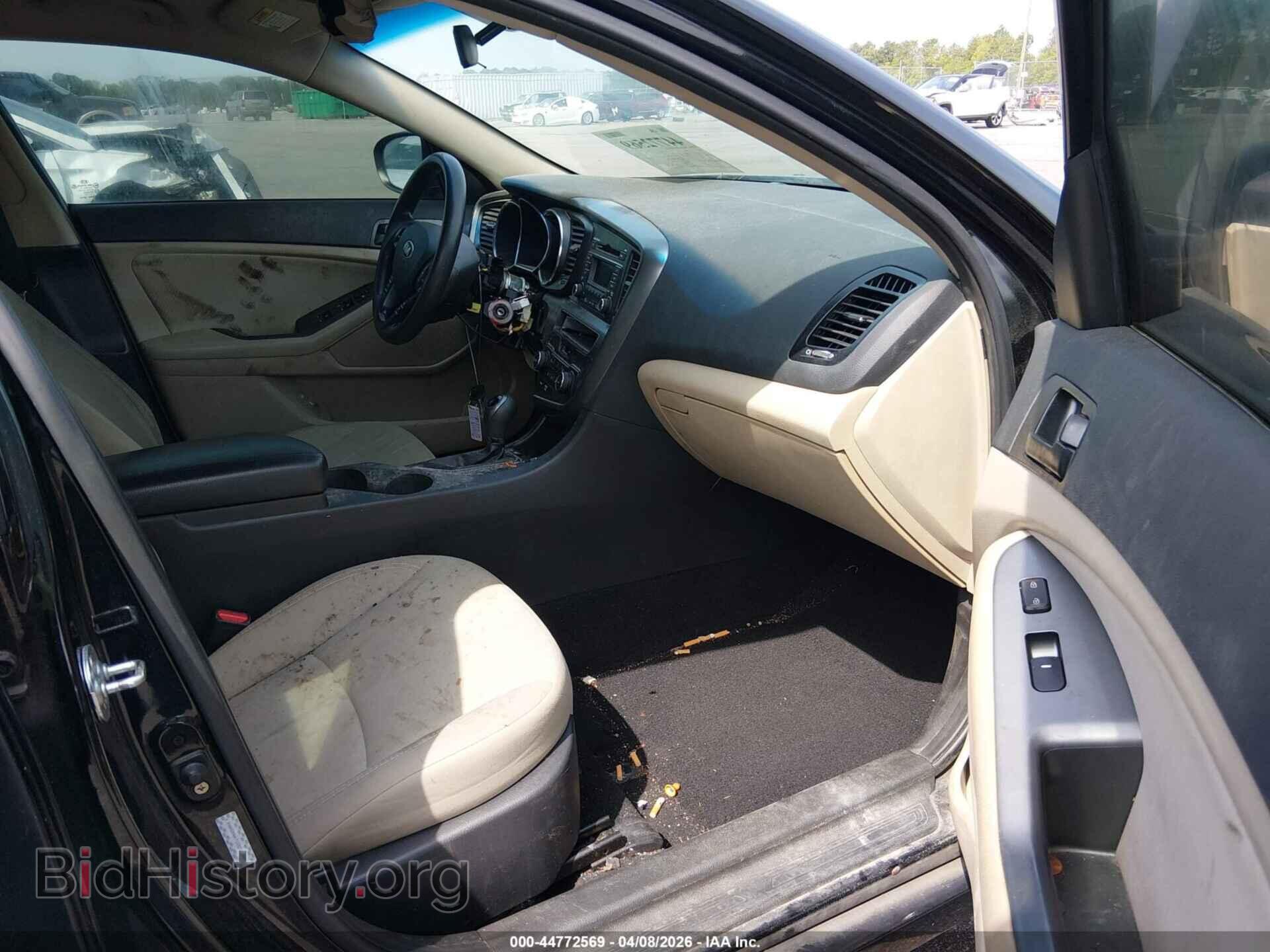 2013 KIA OPTIMA - VIN: KNAGM4A71D5320004 - Photo 5