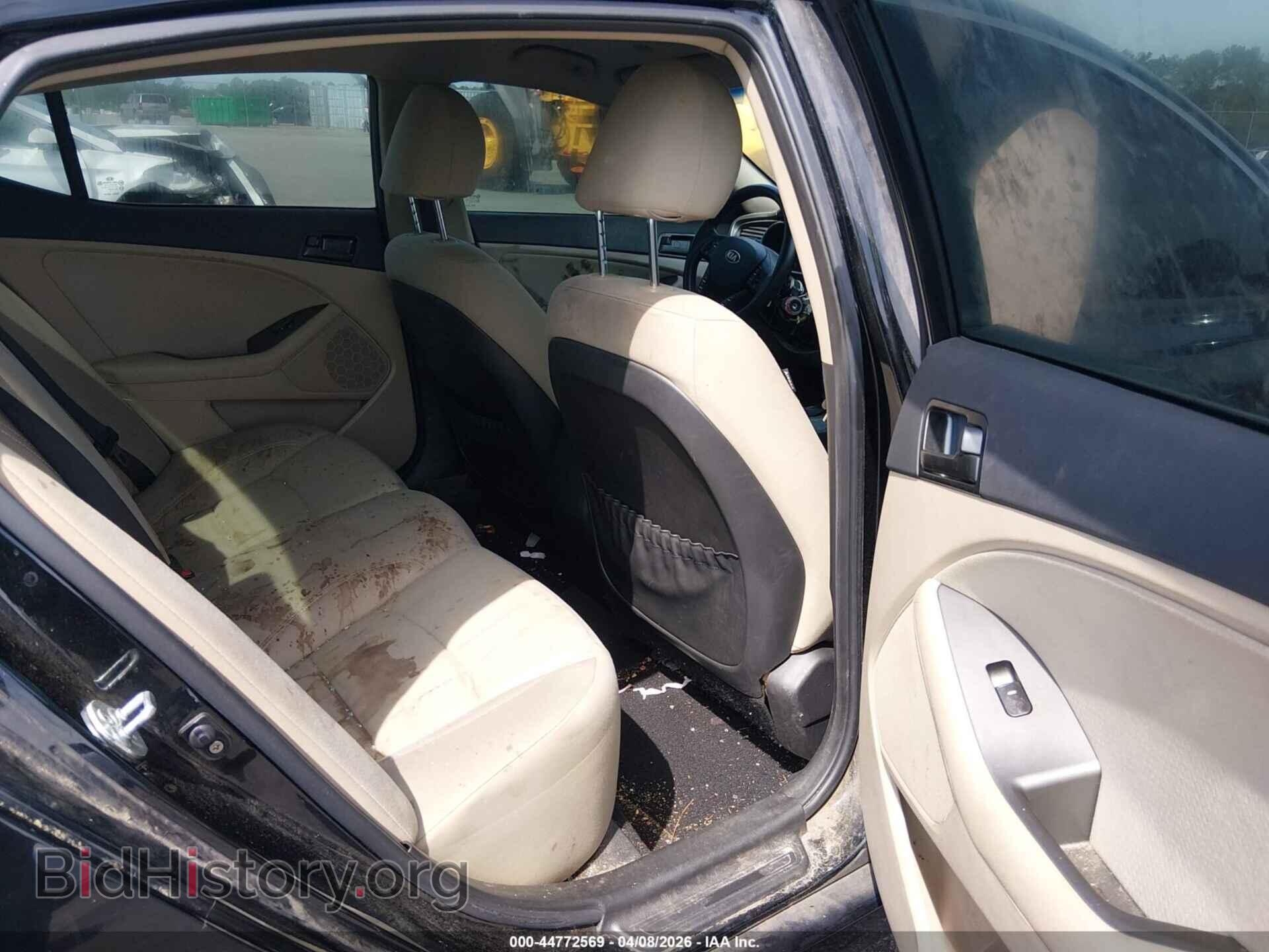 2013 KIA OPTIMA - VIN: KNAGM4A71D5320004 - Photo 8