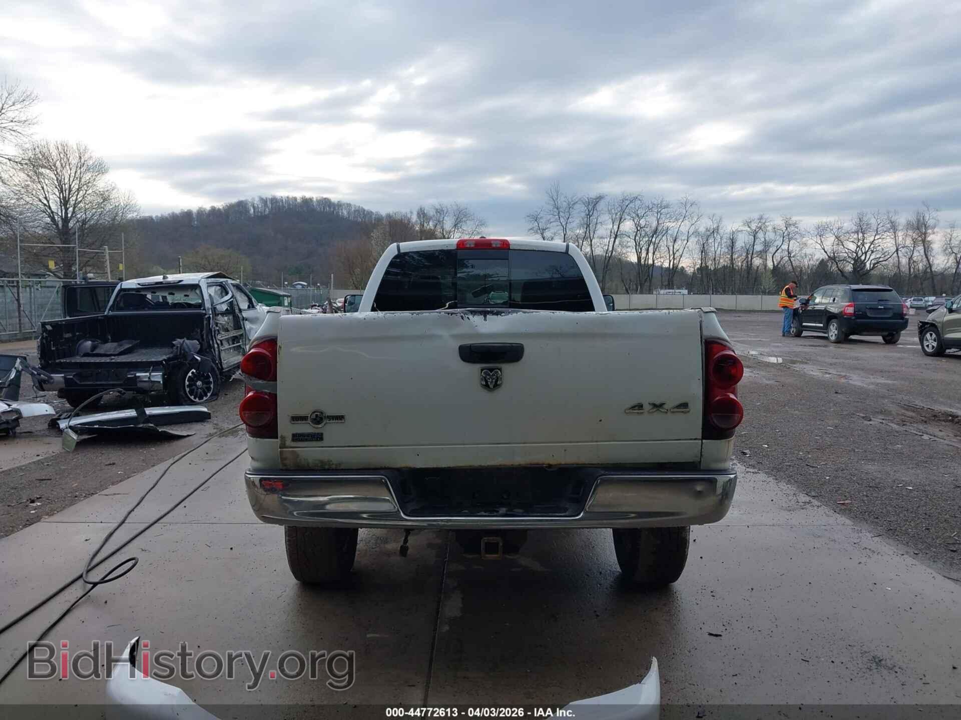 2008 DODGE RAM 2500 - VIN: 3D7KS28AX8G116542 - Фото 17