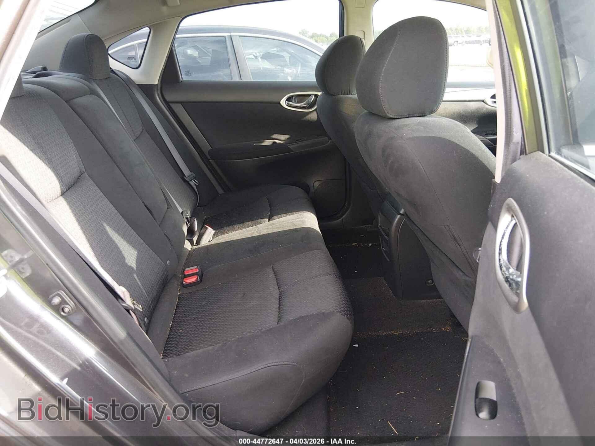 2014 NISSAN SENTRA - VIN: 3N1AB7AP3EL612497 - Фото 8