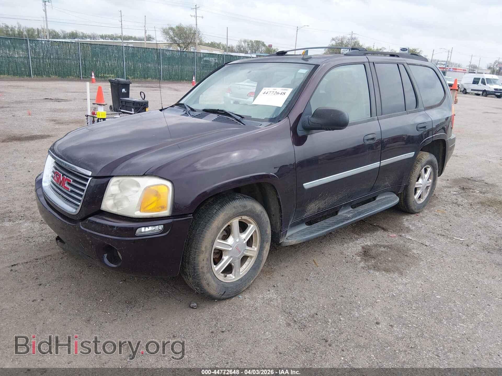 2008 GMC ENVOY - VIN: 1GKDS13S182127357 - Фото 2