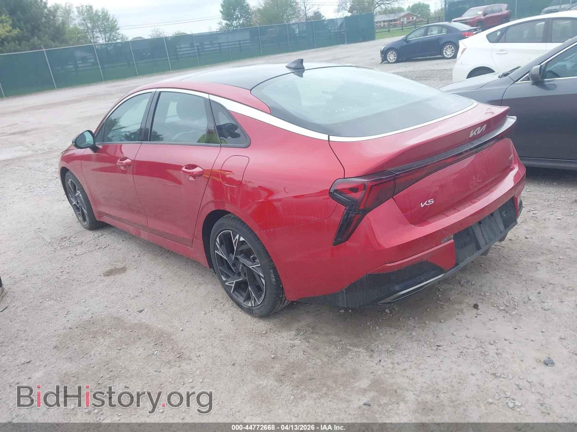 2025 KIA K5 - VIN: KNAG64J73S5378431 - Фото 3