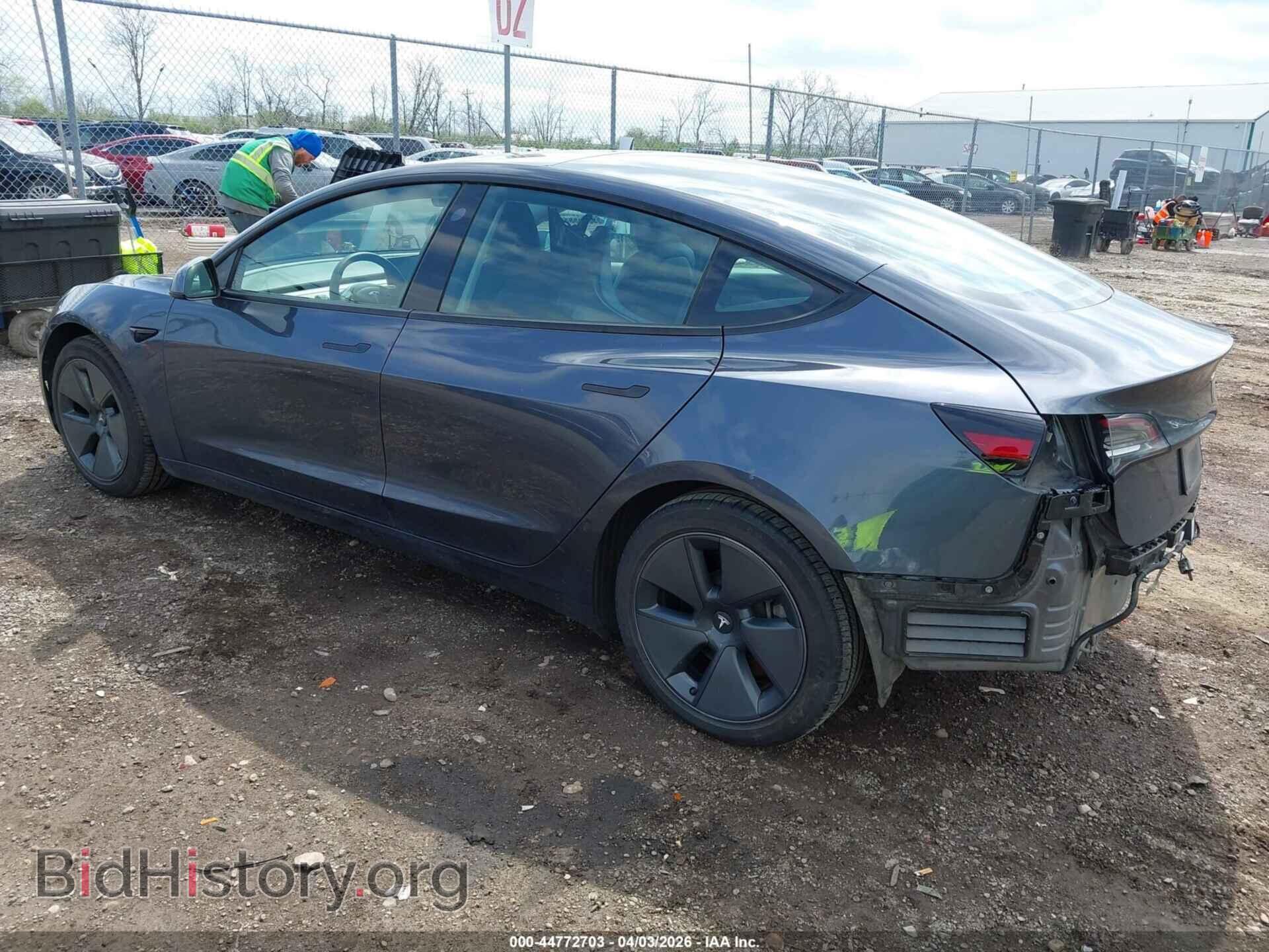 2021 TESLA MODEL 3 - VIN: 5YJ3E1EA6MF095502 - Photo 3