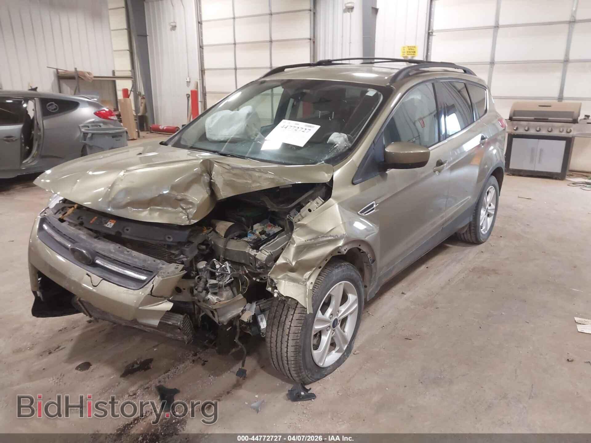 2013 FORD ESCAPE - VIN: 1FMCU9G91DUB13573 - Фото 2