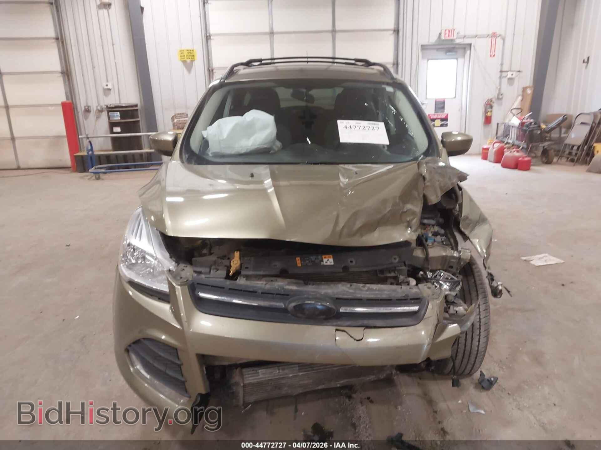2013 FORD ESCAPE - VIN: 1FMCU9G91DUB13573 - Фото 13