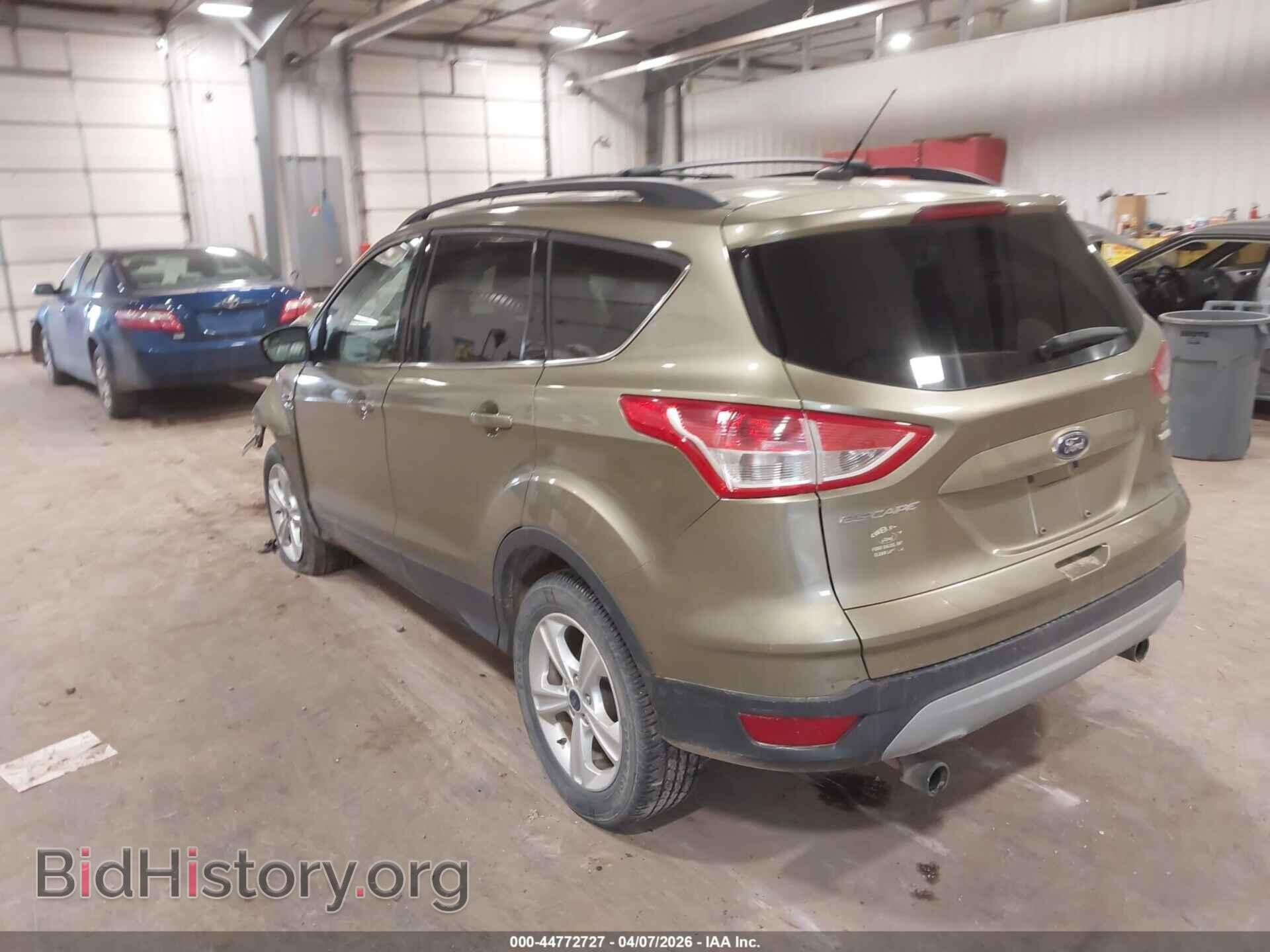 2013 FORD ESCAPE - VIN: 1FMCU9G91DUB13573 - Фото 3