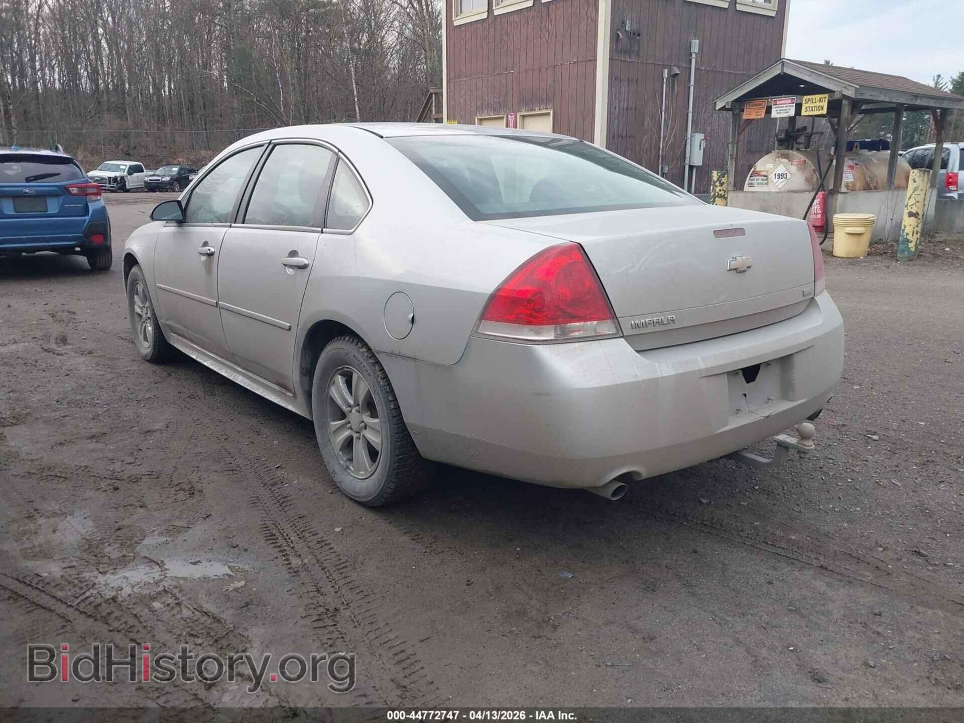 2012 CHEVROLET IMPALA - VIN: 2G1WF5E37C1209911 - Фото 3